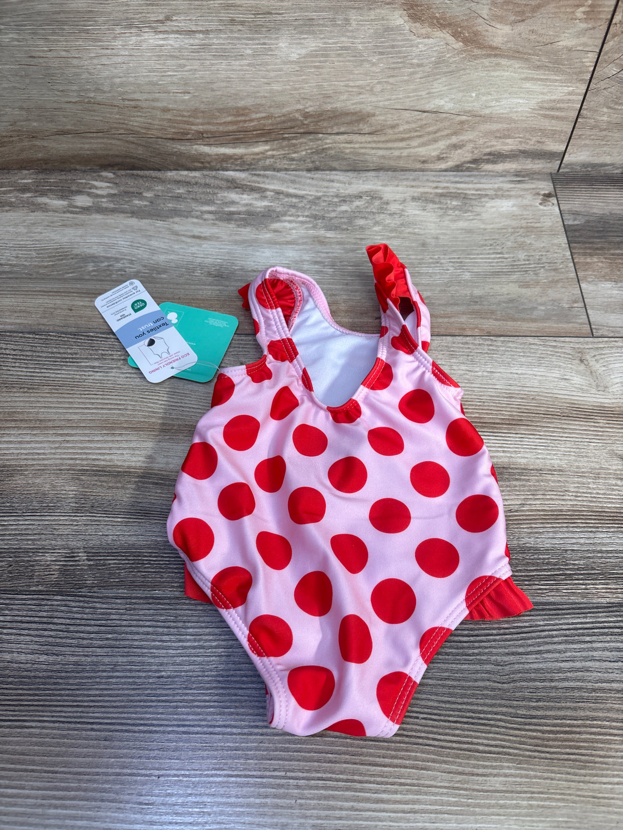 NEW Disney Baby Minnie Mouse 1pc Swimsuit Pink sz 3m