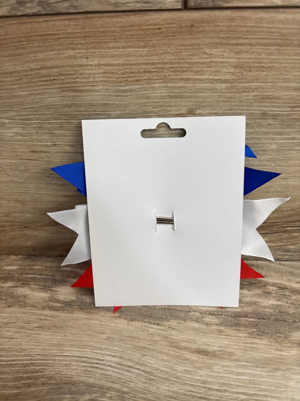 NEW Fourth Of July Large Hair Bow
