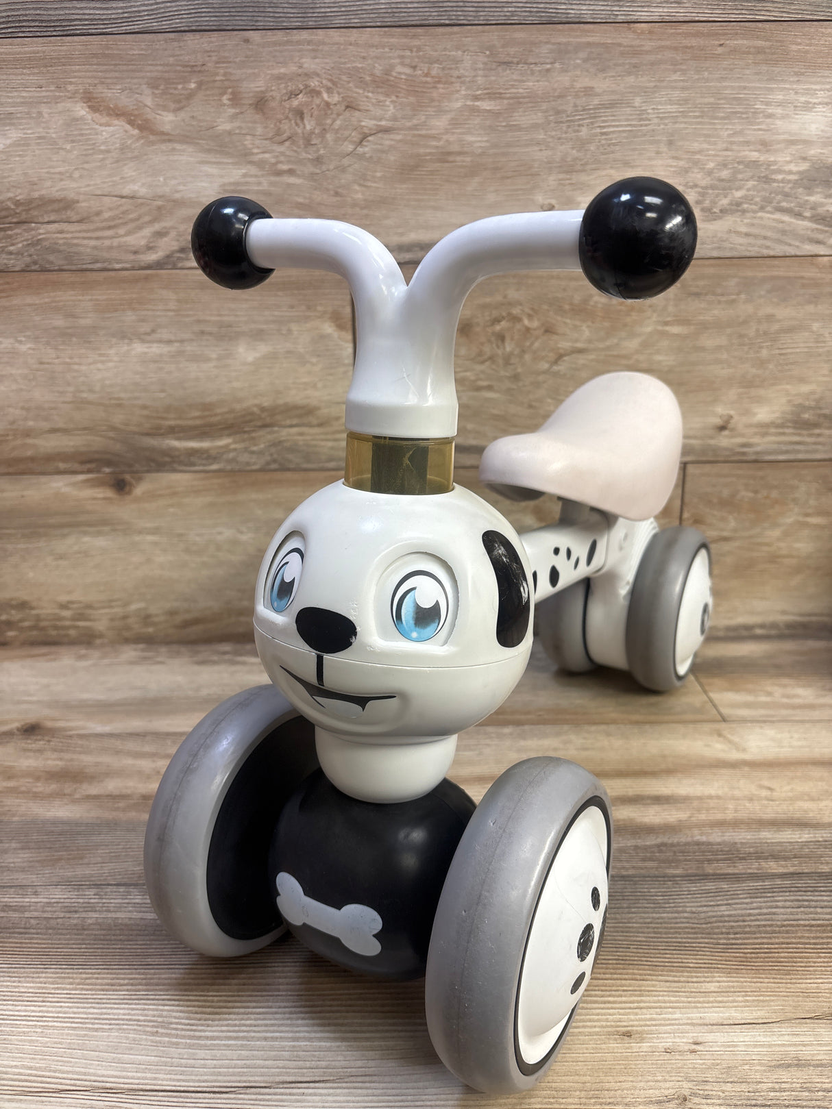 XIAPIA Baby Balance Bike, White Dalmatian Dog*