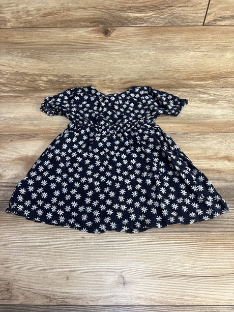 Old Navy Button Front Floral Dress Navy sz 2T - Me n Mommy To Be