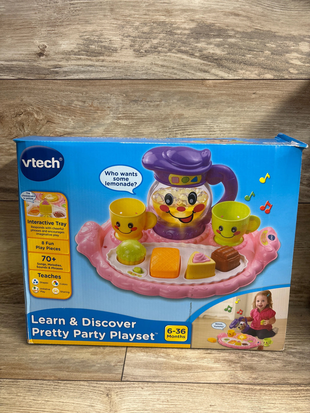 NEW VTech Learn & Discover Pretty Party Playset