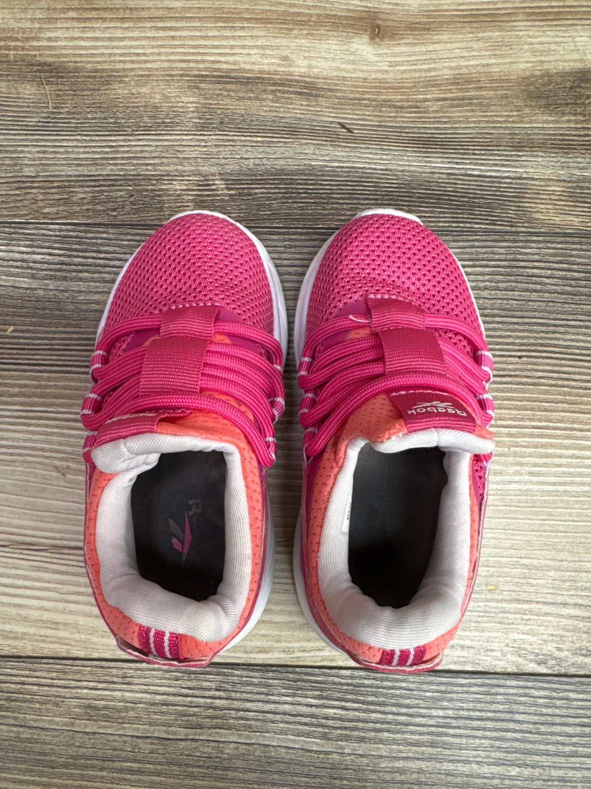 Reebok Mesh Jogging Sneakers Pink sz 8c