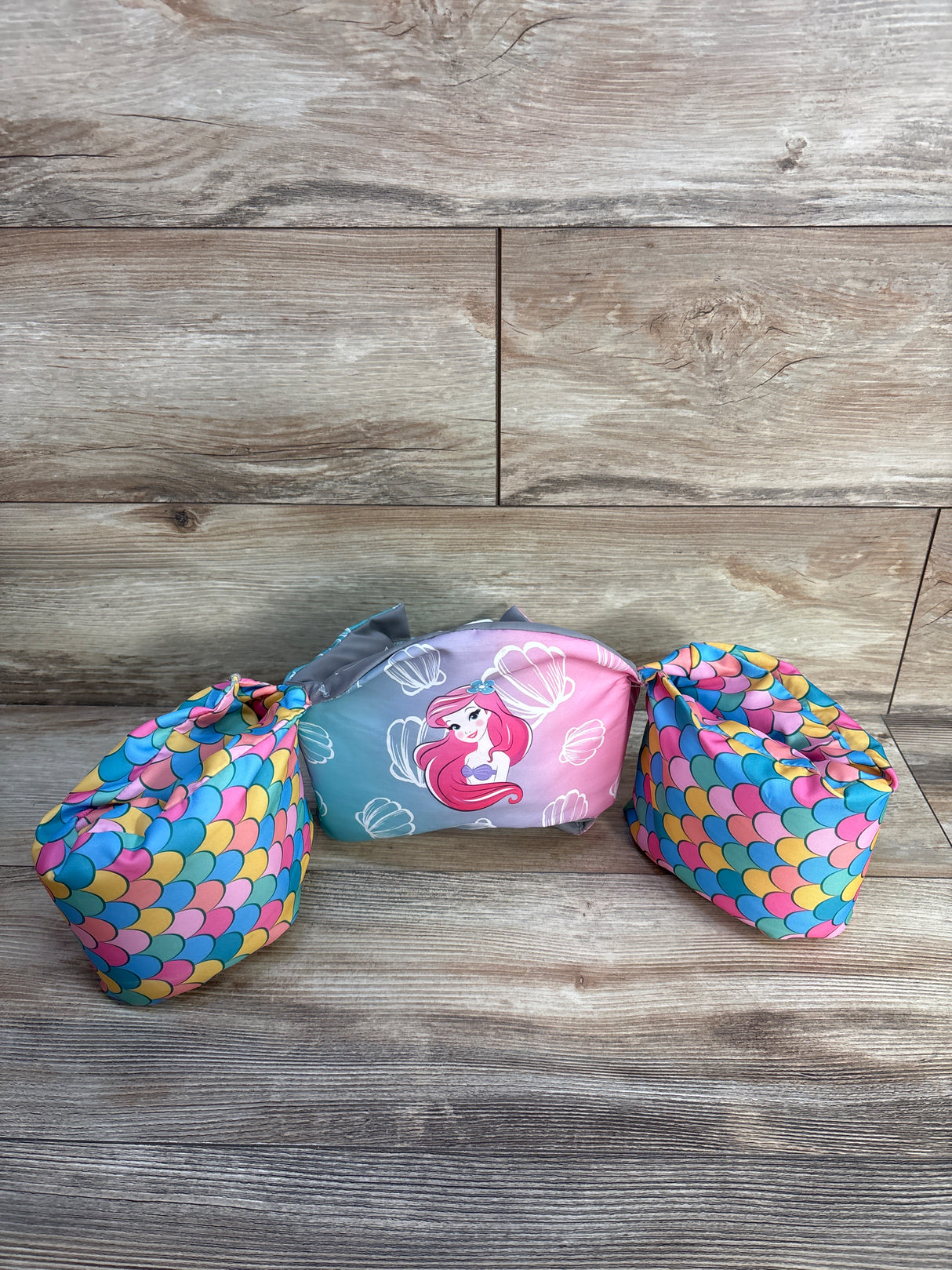 SwimWays Disney Ariel Swim Trainer Life Jacket Vest 33-55lbs