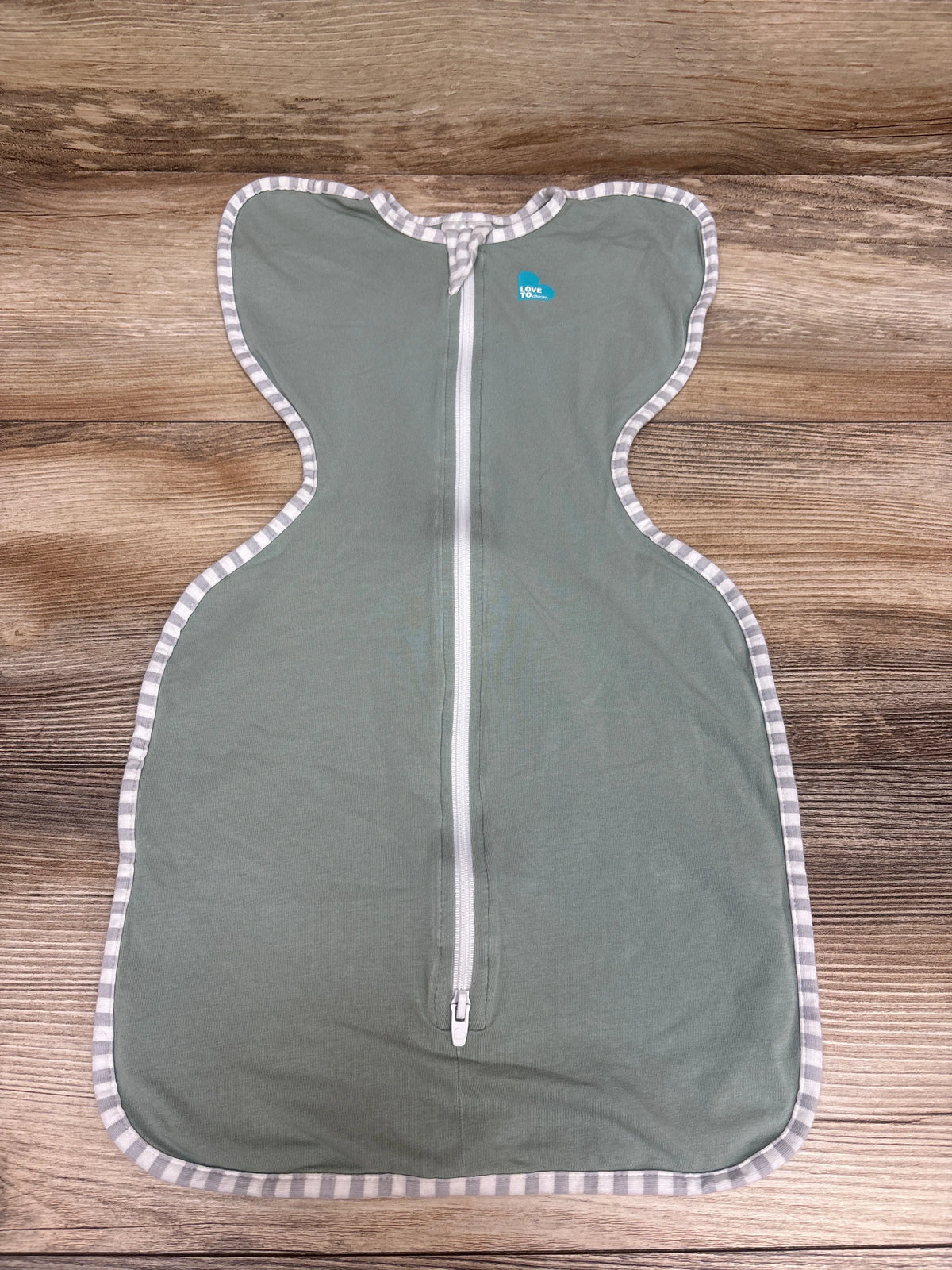 Love To Dream Swaddle Up Lite Green sz Small/Newborn