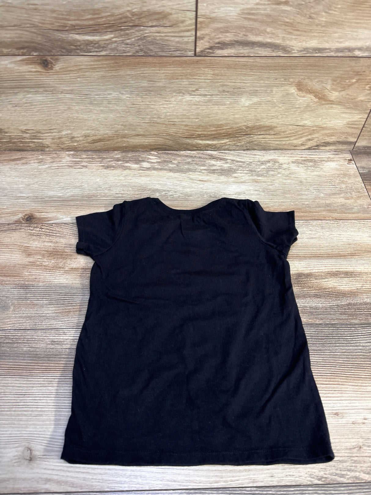 Children's Place Mommy's Little Boo! Shirt Black sz 5T