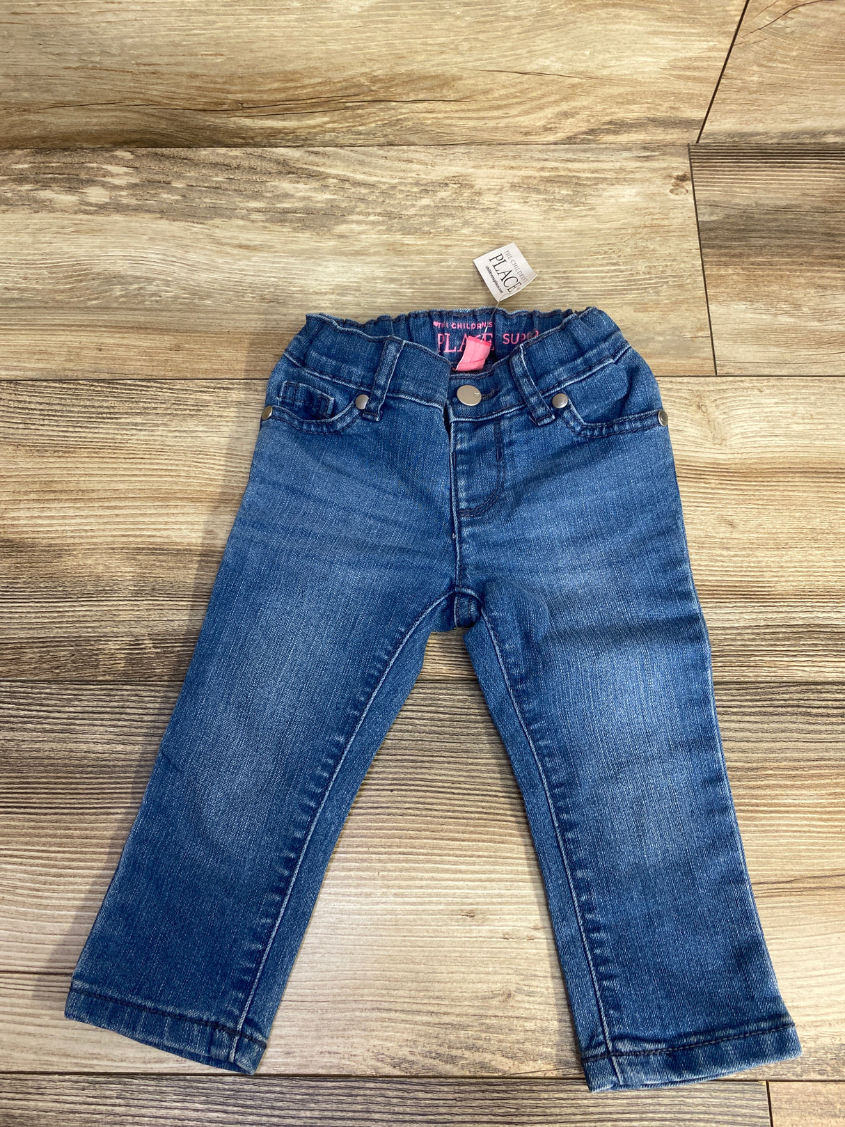 NEW Children's Place Super Skinny Jeans Blue sz 9-12m