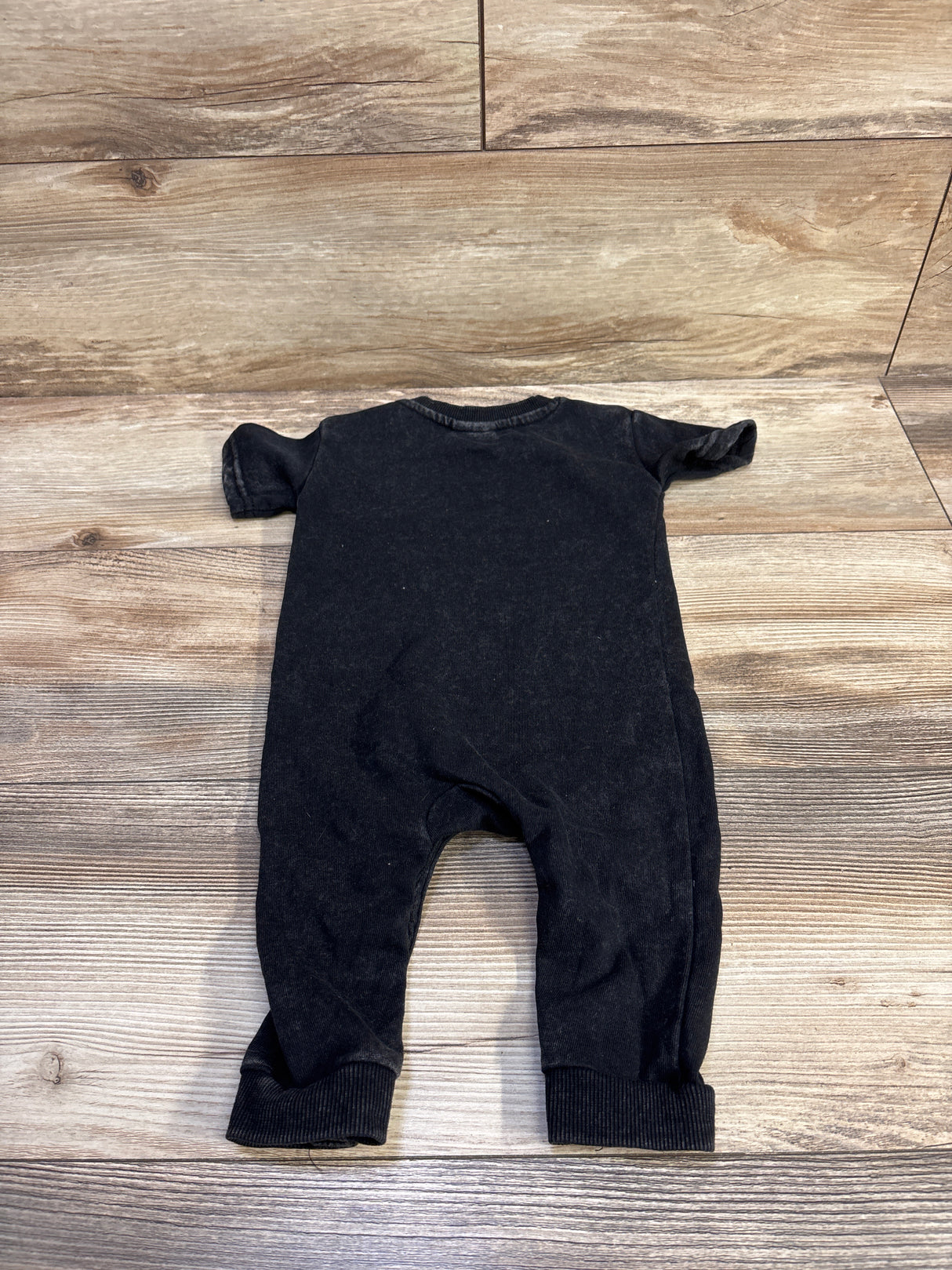 Disney Baby Nightmare Before Bedtime Jumpsuit Black sz 6-9m
