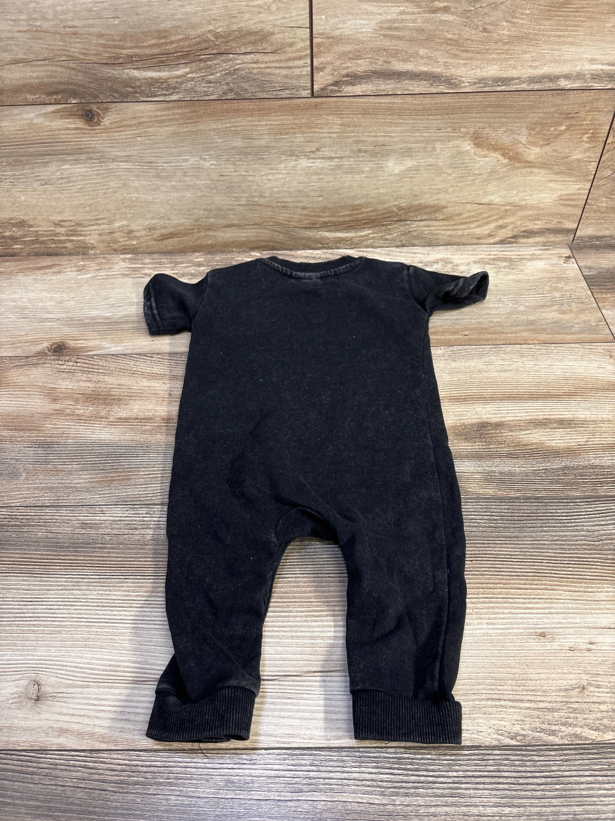 Disney Baby Nightmare Before Bedtime Jumpsuit Black sz 6-9m