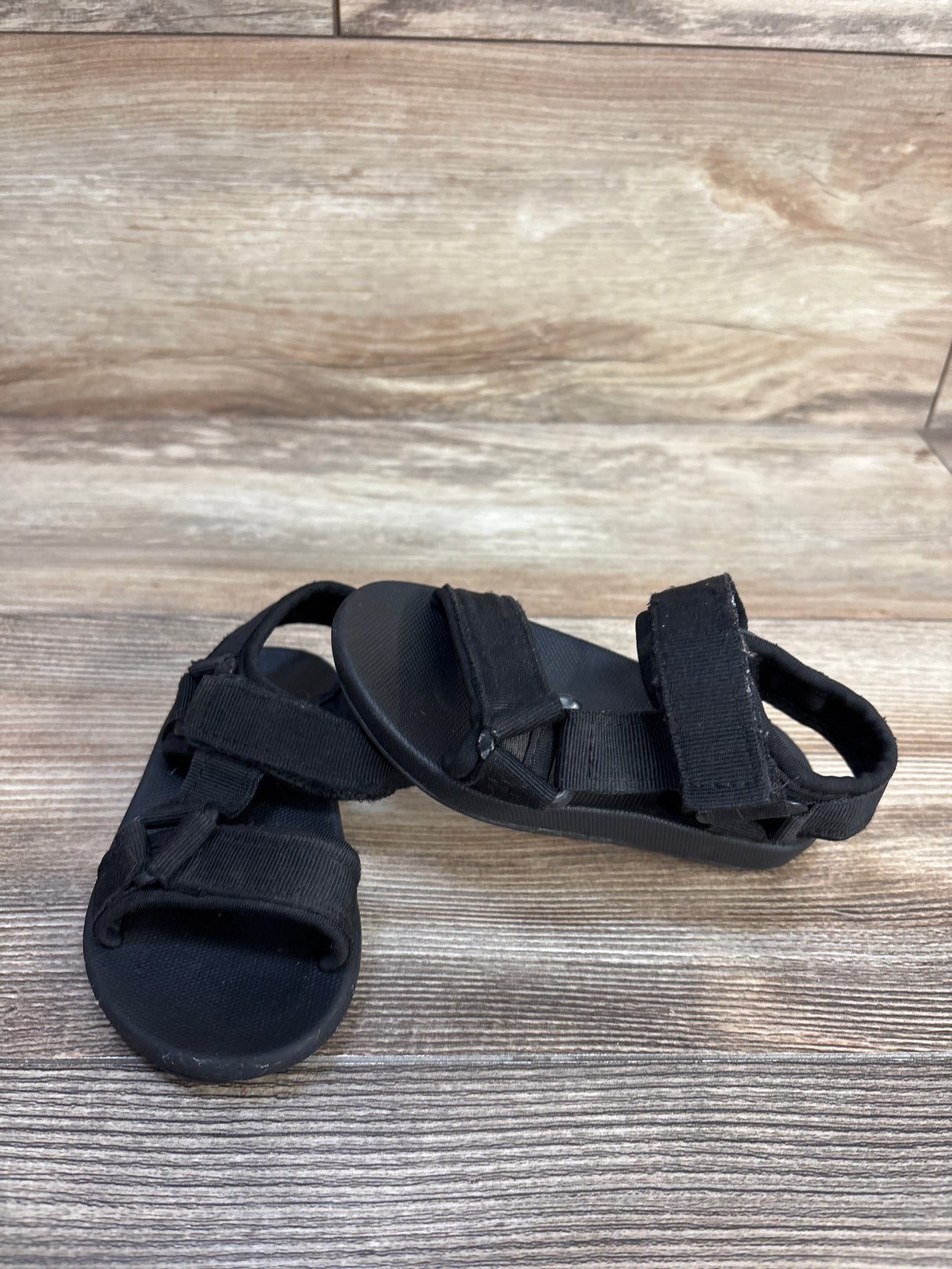 Adviicd Strap Sandals Black sz 6/7c