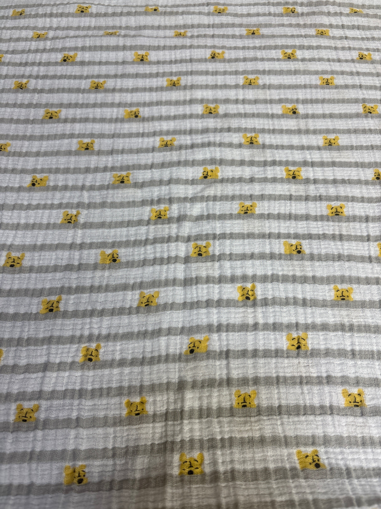Aden + Anais x Disney Baby Muslin Swaddle Blanket, Winnie the Pooh 47x47''