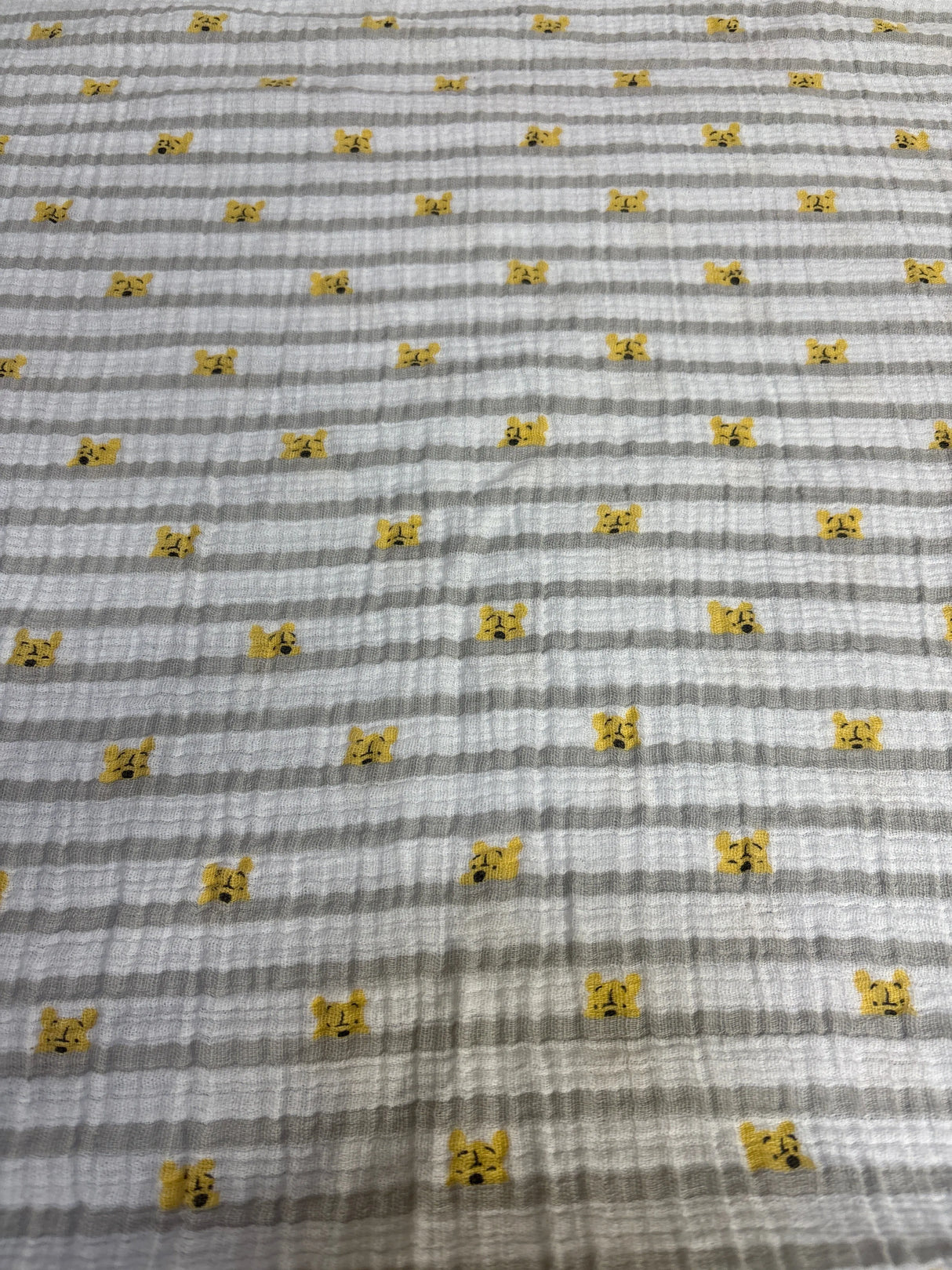 Aden + Anais x Disney Baby Muslin Swaddle Blanket, Winnie the Pooh 47x47''