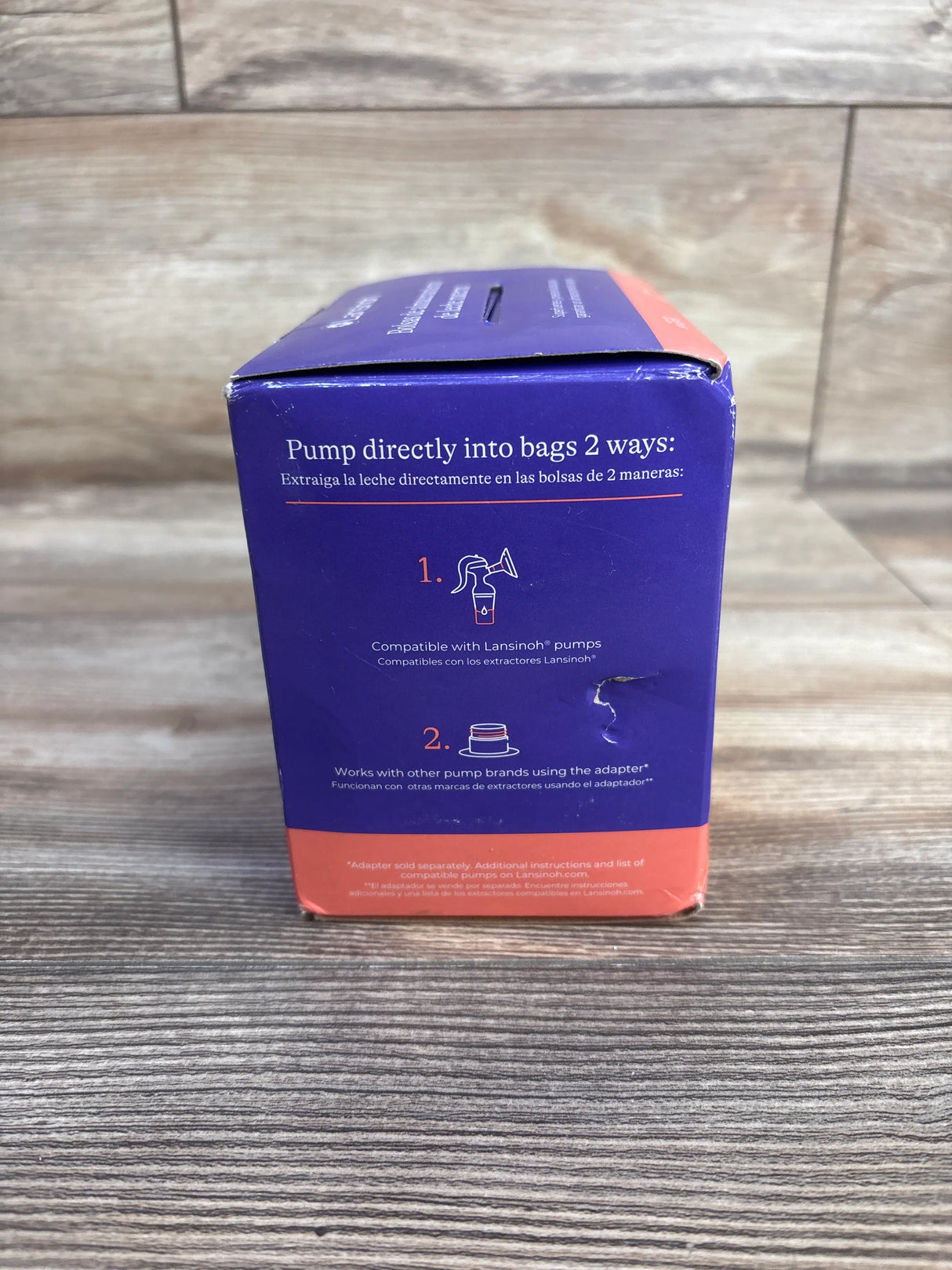 NEW Lansinoh 90ct+ Breastmilk Storage Bags, 6oz