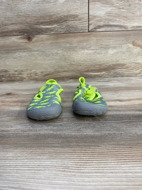 Athletic Works Water Shoes Grey Dino sz 9/10c - Me n Mommy To Be