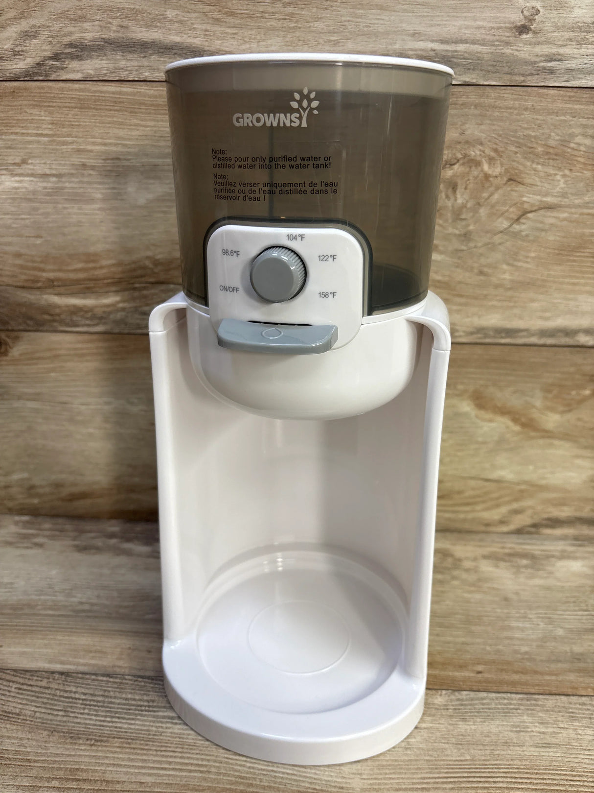 GROWNSY Instant Baby Bottle Warmer