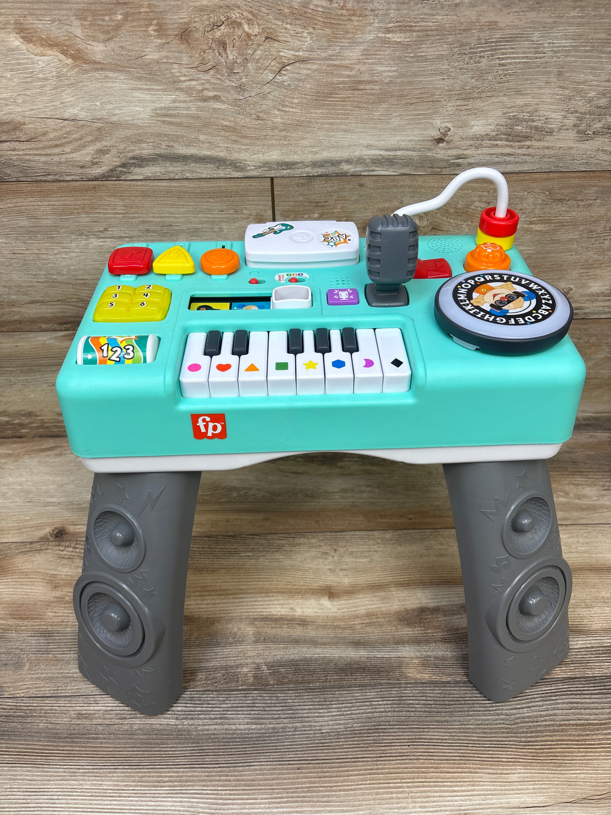 Fisher Price Mix & Learn DJ Table