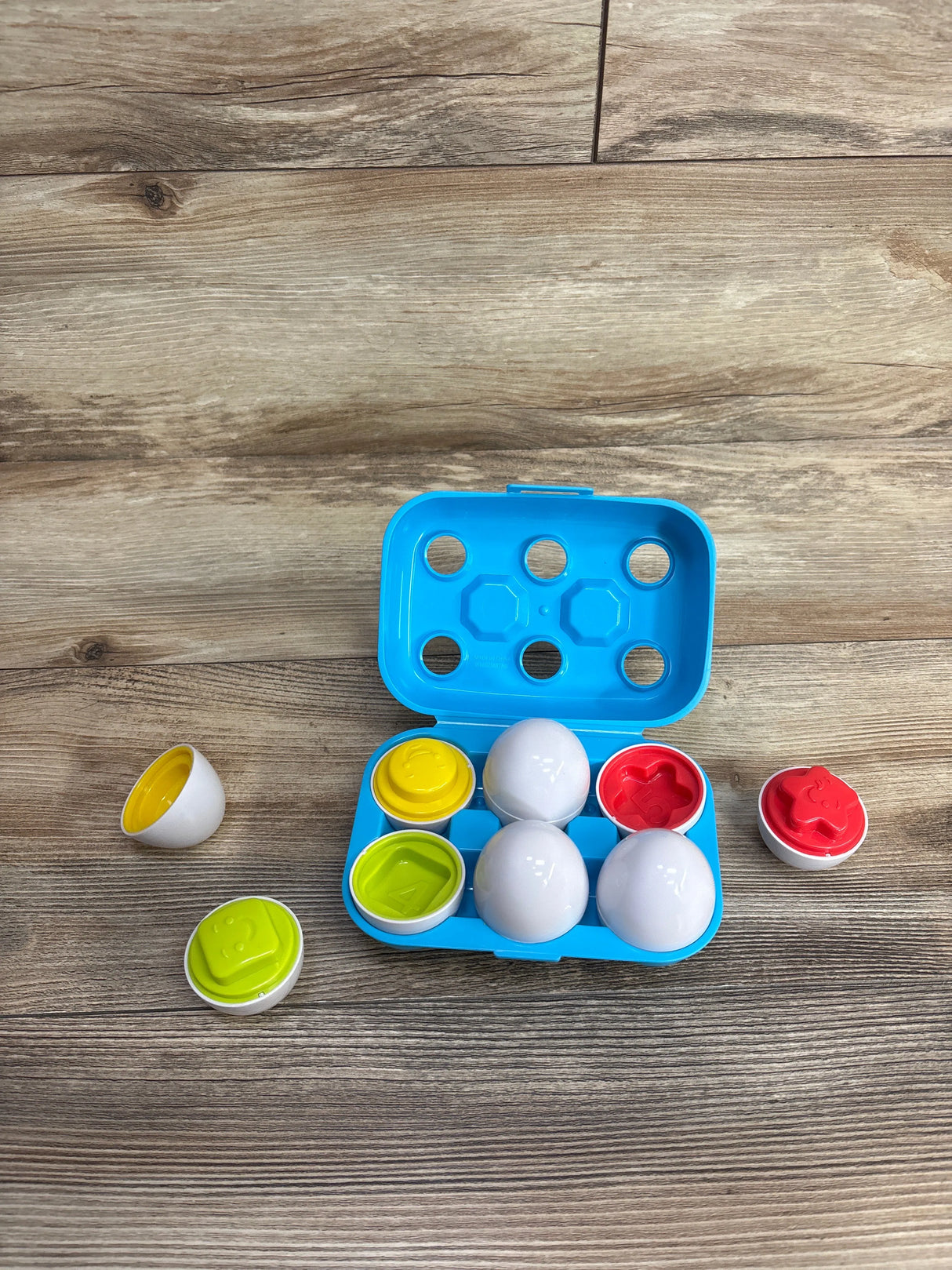 Shape Sorting Eggs 6pk