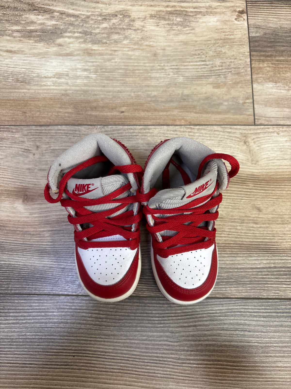 Air Jordan 1 Retro High OG TD 'Newstalgia Chenille' Sneakers sz 7c
