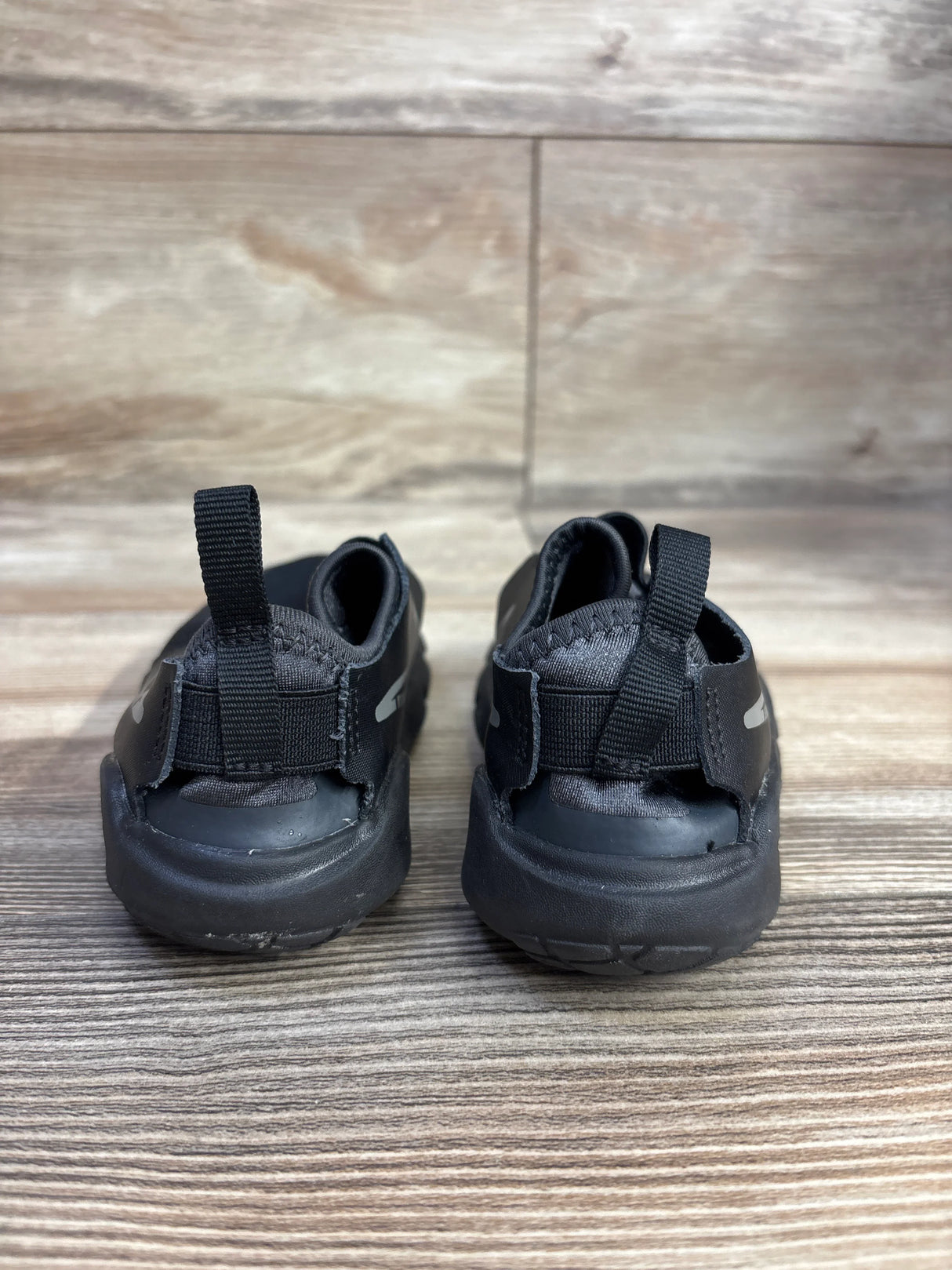 Nike Flex Runner TD 'Black Anthracite' Sneakers, Black sz 9c