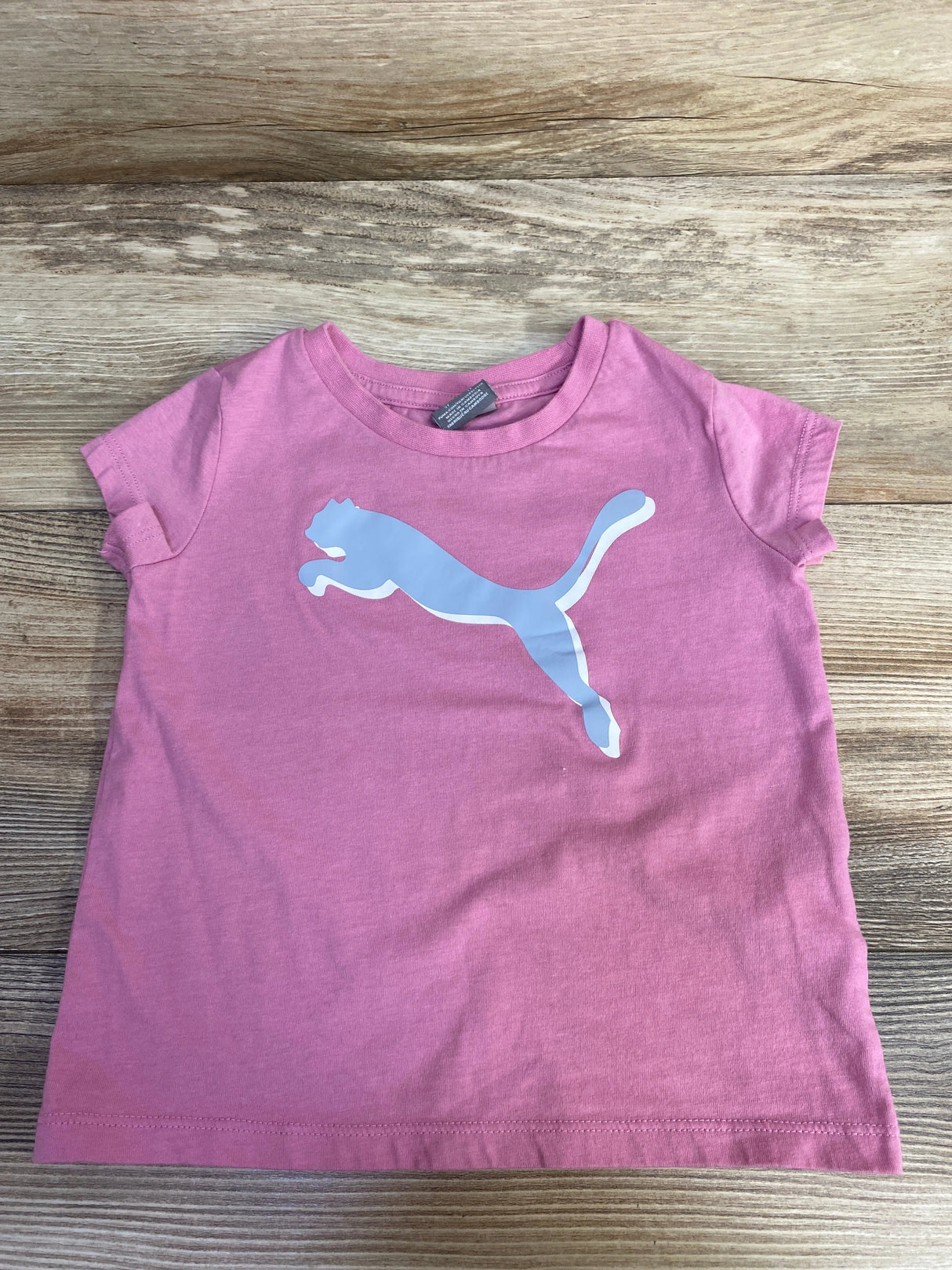 Puma Short Sleeve Shirt Pink sz 3T