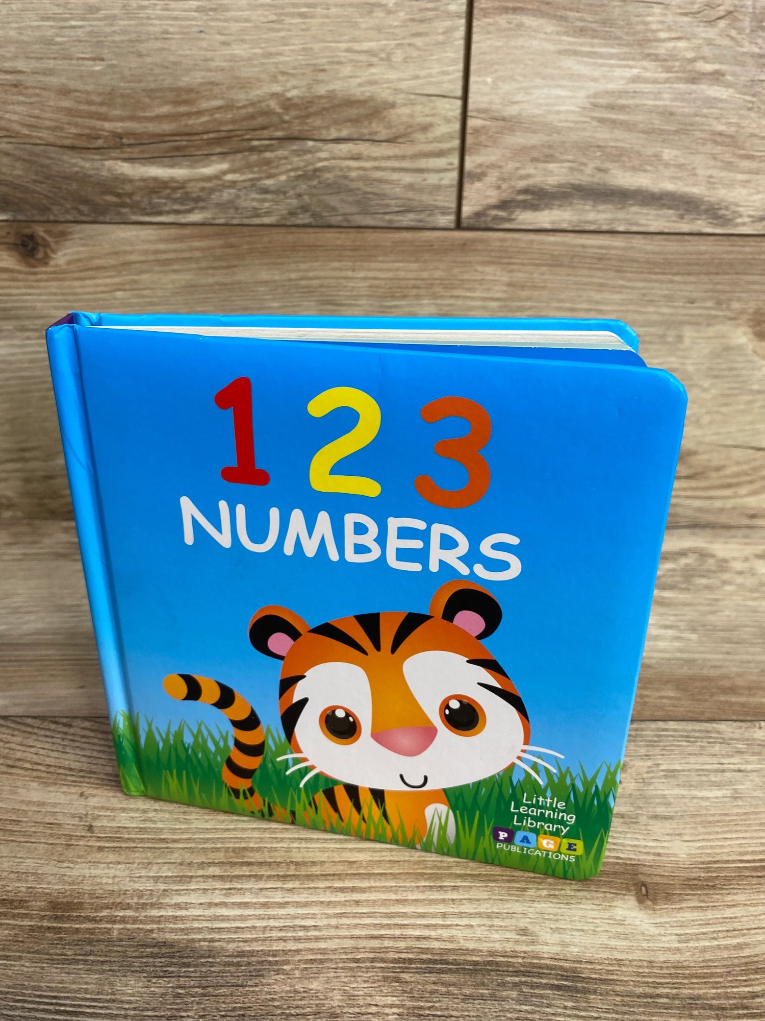 123 Numbers Padded Board Book