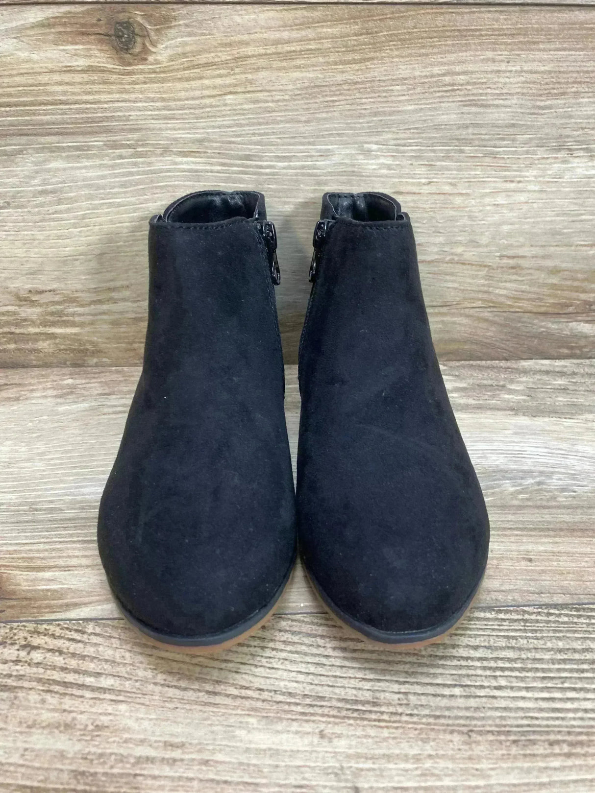 Cat & Jack Opal Zipper Ankle Boots sz 13c - Me n Mommy To Be