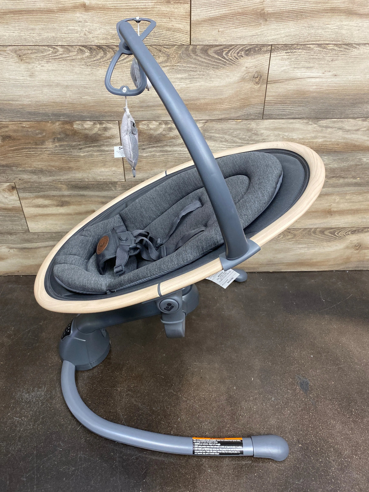 Maxi-Cosi Cassia Baby Swing in Classic Graphite