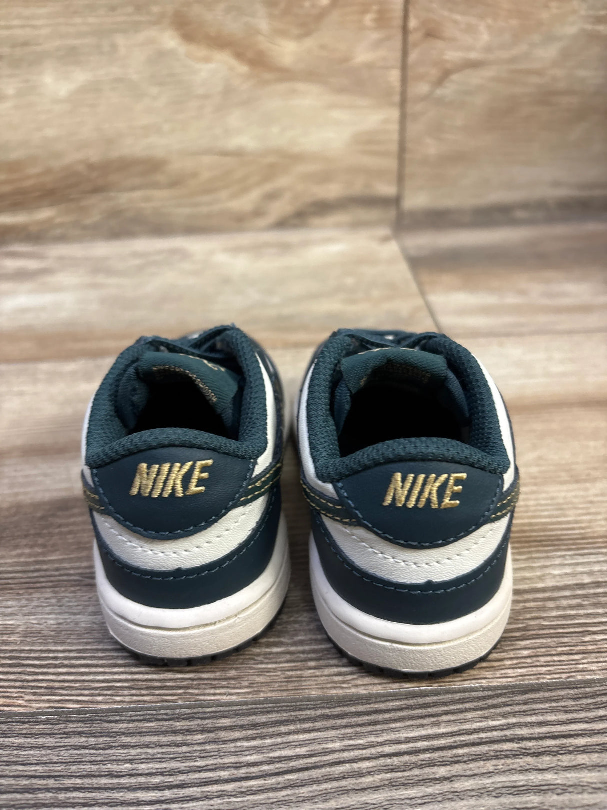Nike Dunk Low TD 'Deep Jungle' Sneakers sz 5c