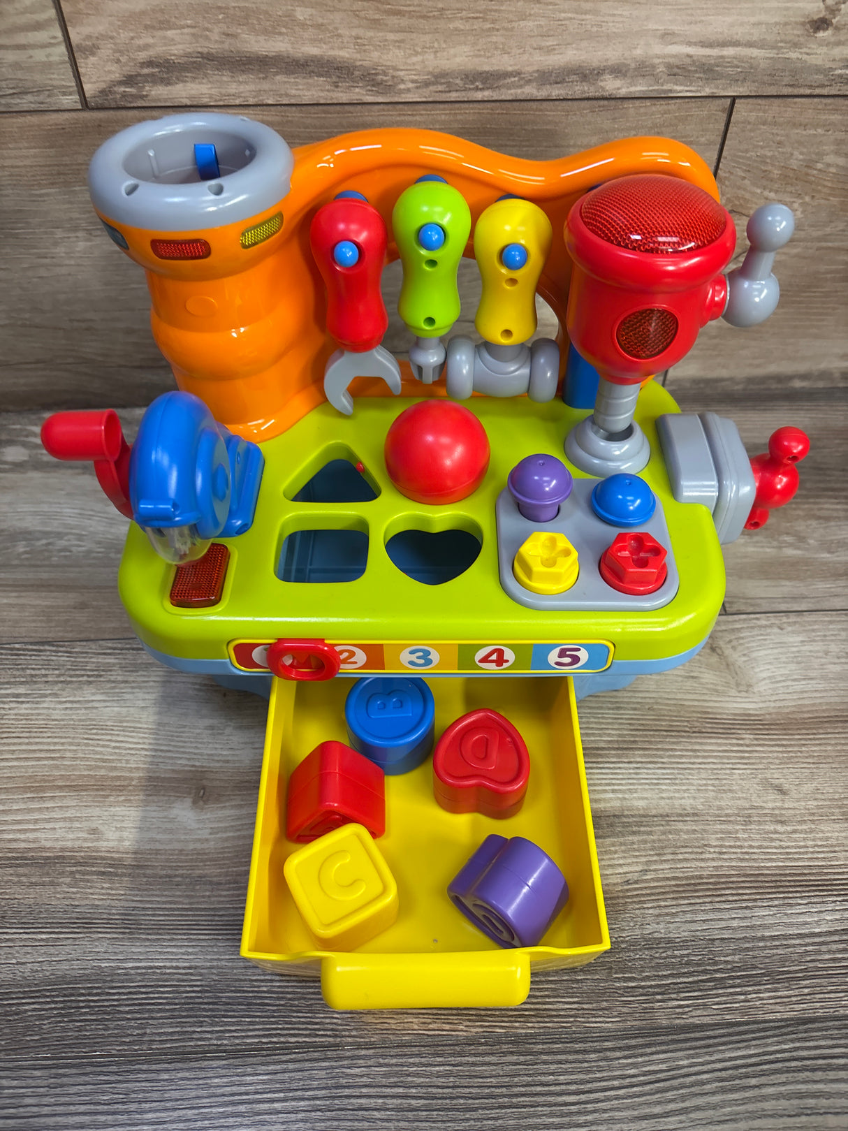 Woby Multifunctional Learning Tool Workbench