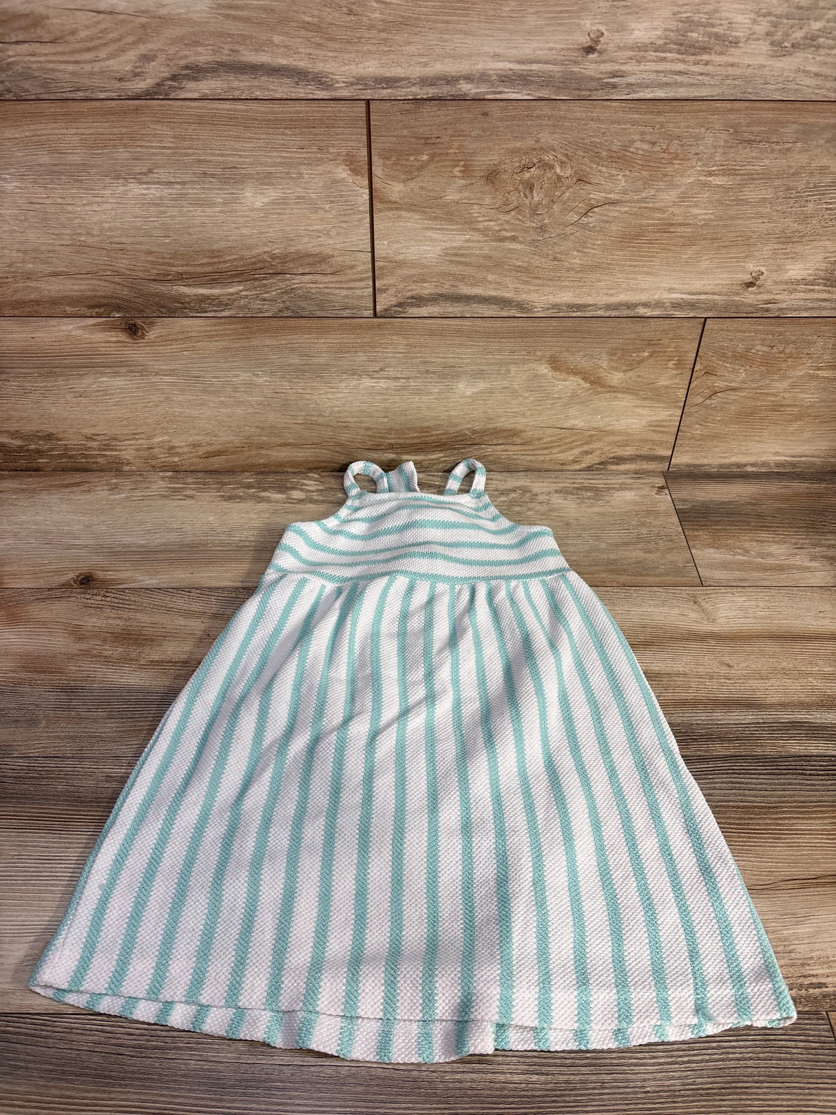Vince Camuto Striped Dress White sz 5/6T