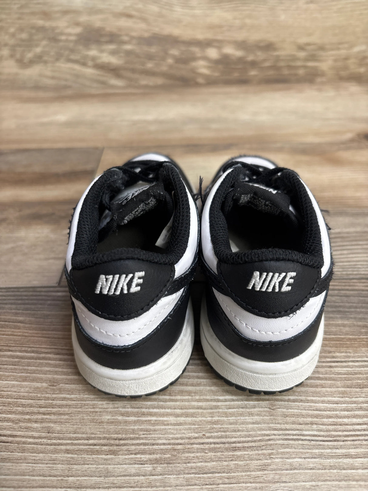 Nike Dunk Low TD 'White/Black White' Sneakers sz 9c