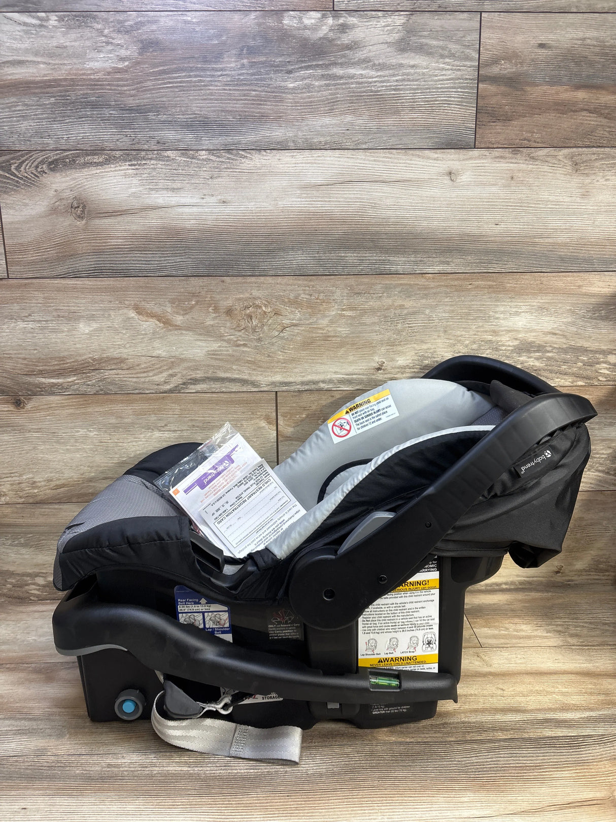 NEW Baby Trend EZ-Lift PLUS Infant Car Seat in Dash Black
