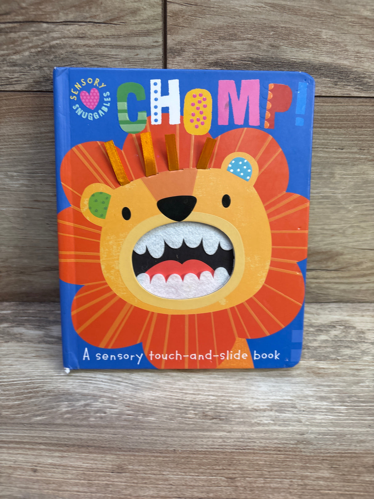 Sensory Snuggables Chomp! Board Book