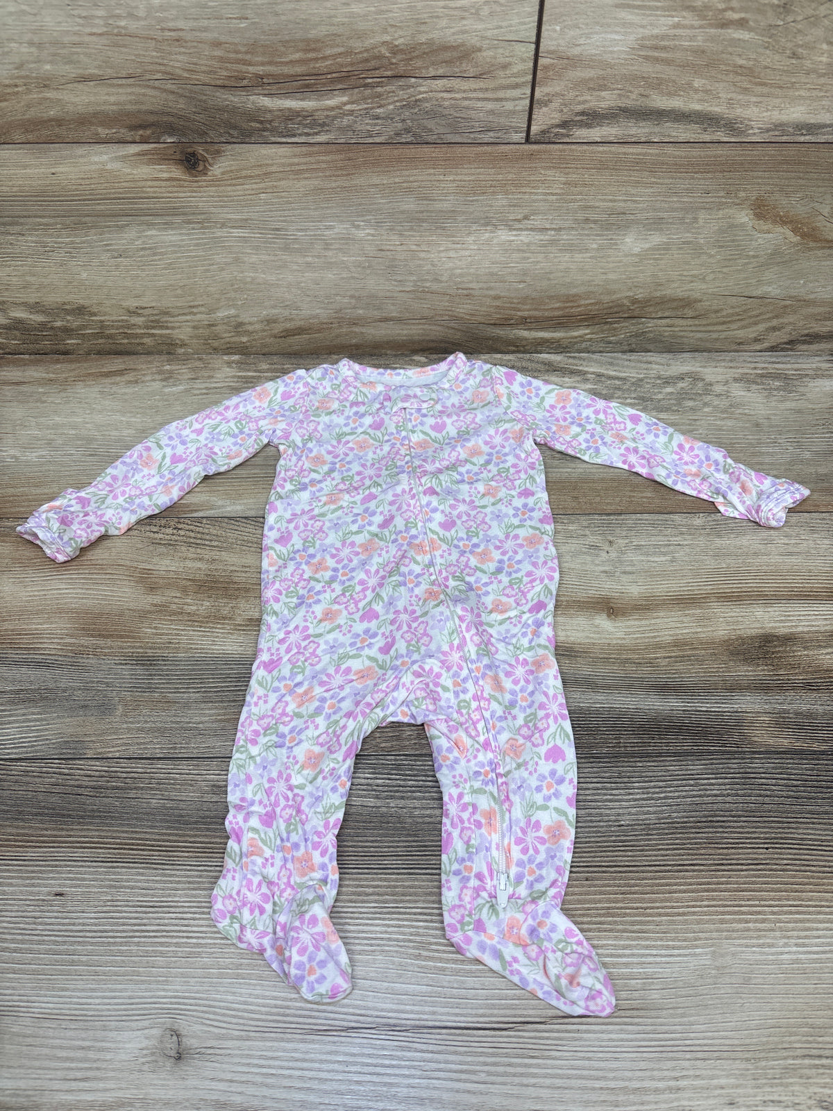 Just One You PurelySoft Sleeper White sz 3m