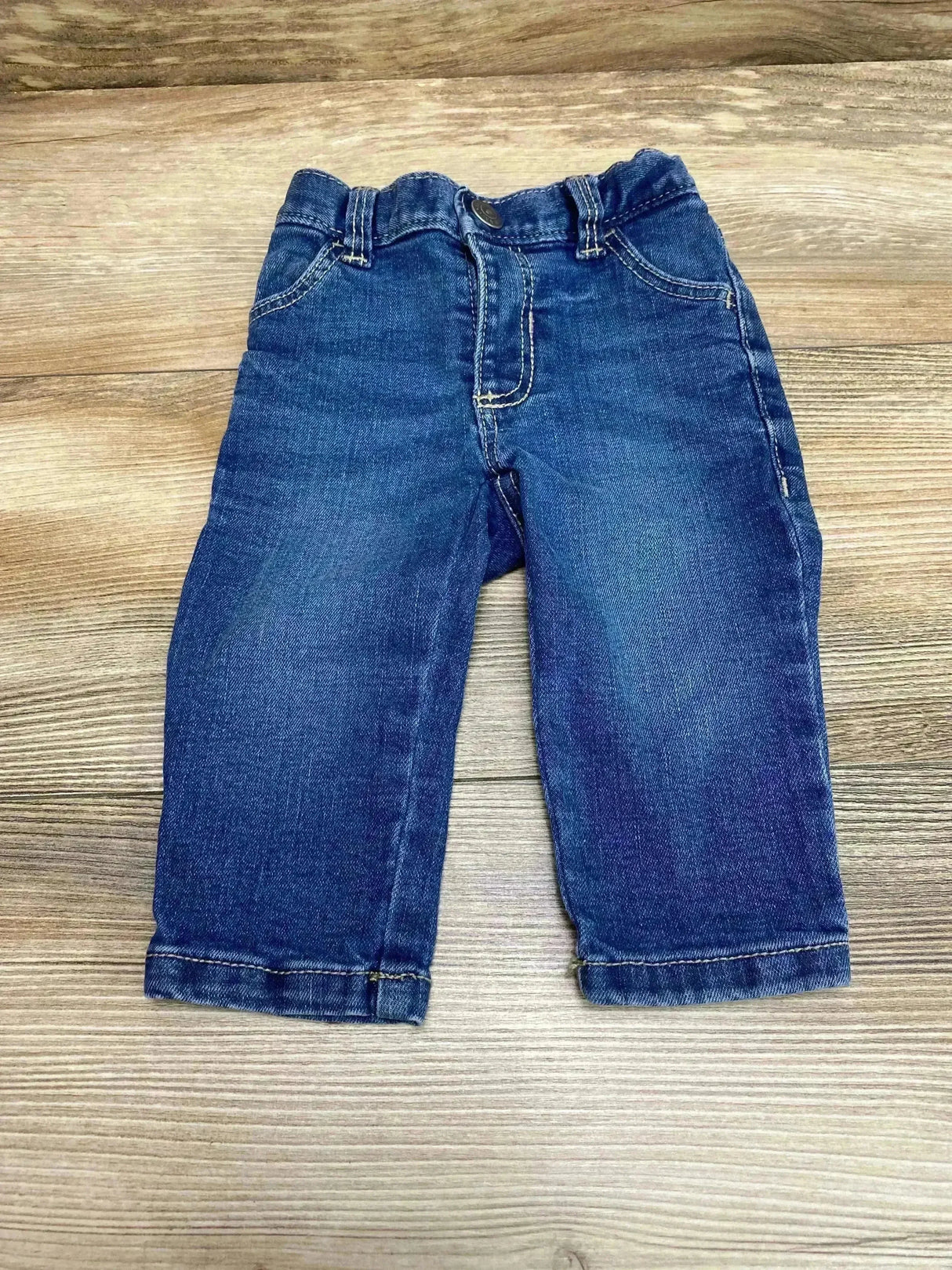Old Navy Pull On Jeans Blue sz 6-12m - Me n Mommy To Be