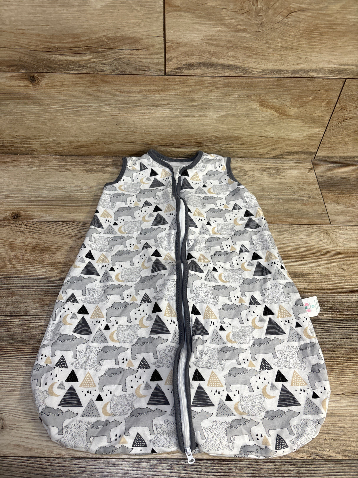 Cute Castle Sleep Sack White sz 0-6m