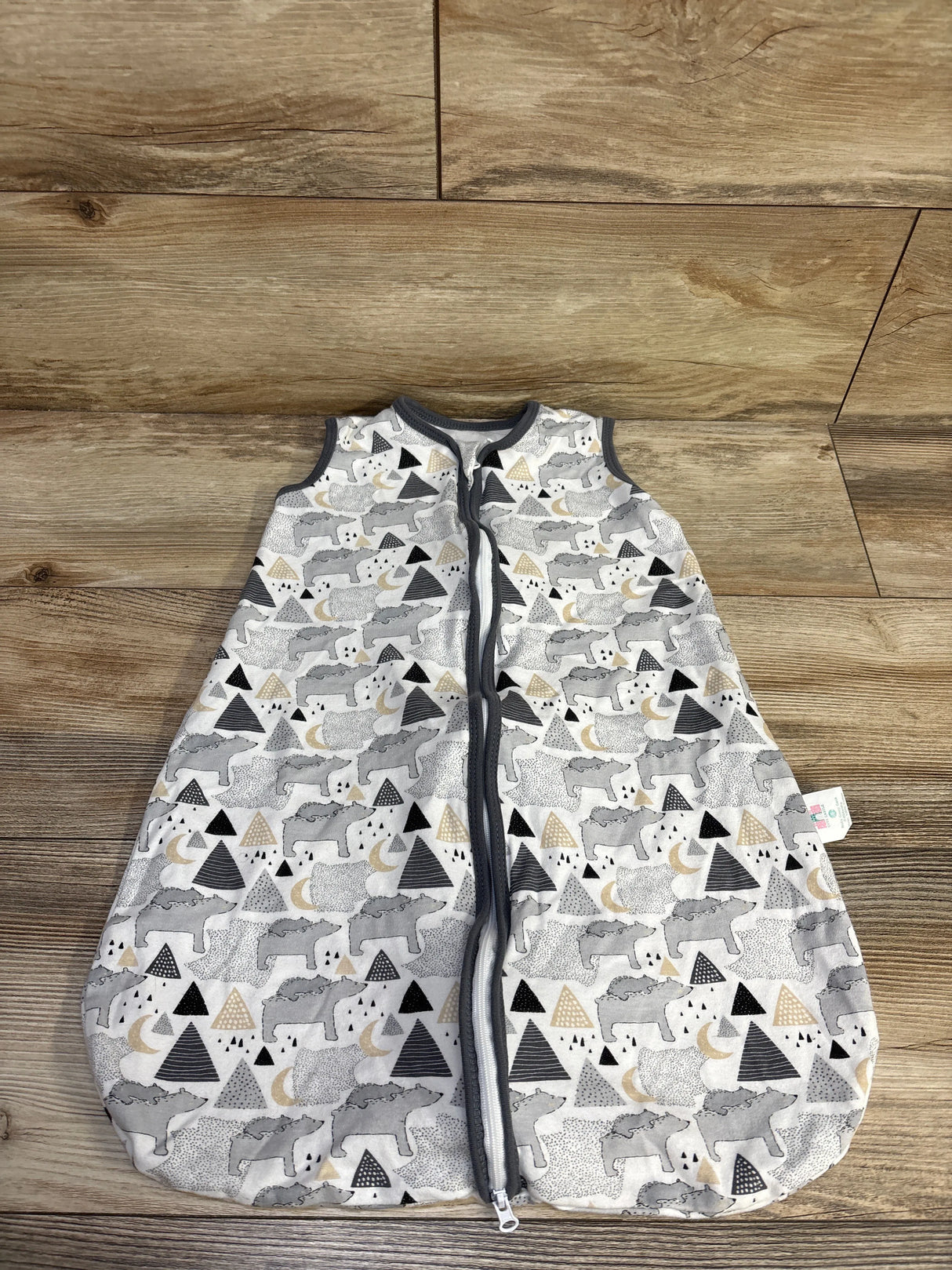 Cute Castle Sleep Sack White sz 0-6m