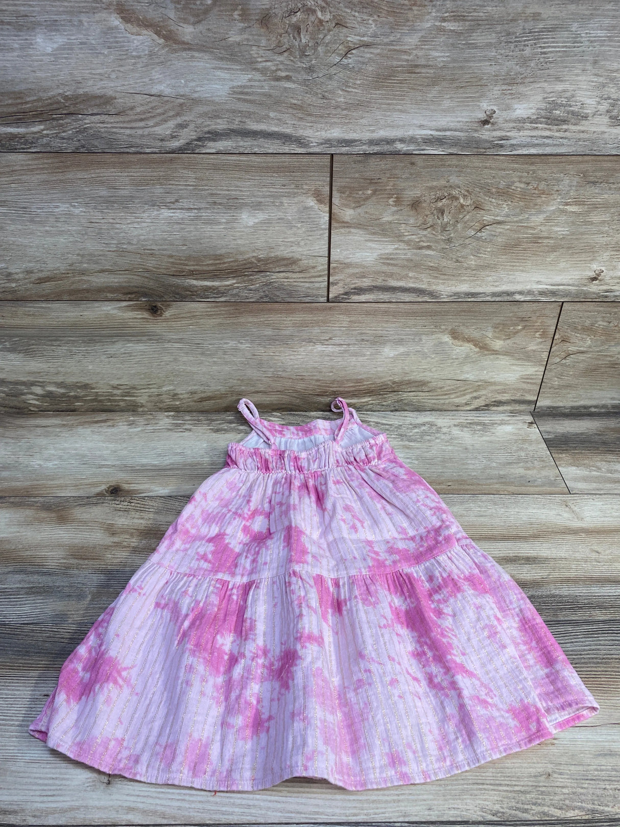 Cat & Jack Tie-Die Dress Pink sz 2T