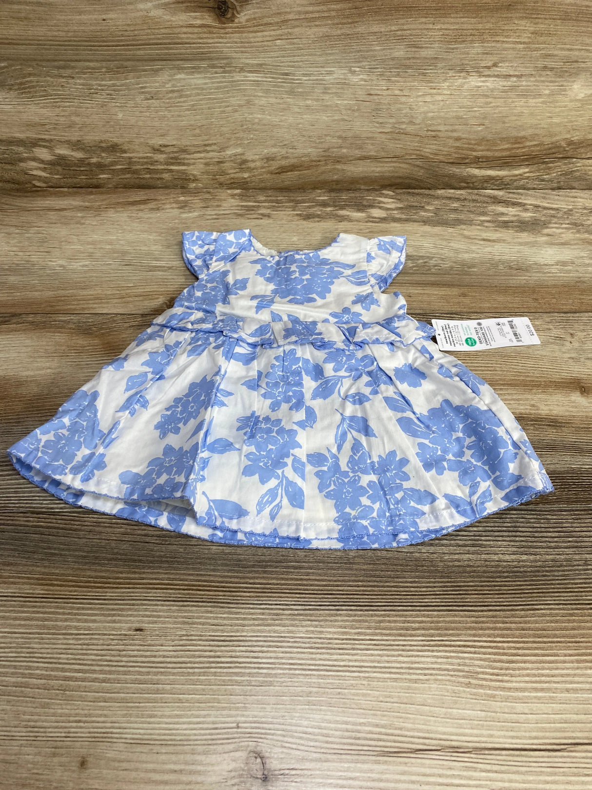 NEW Just One You 2pc Floral Dress & Bloomers White sz Newborn - Me n Mommy To Be
