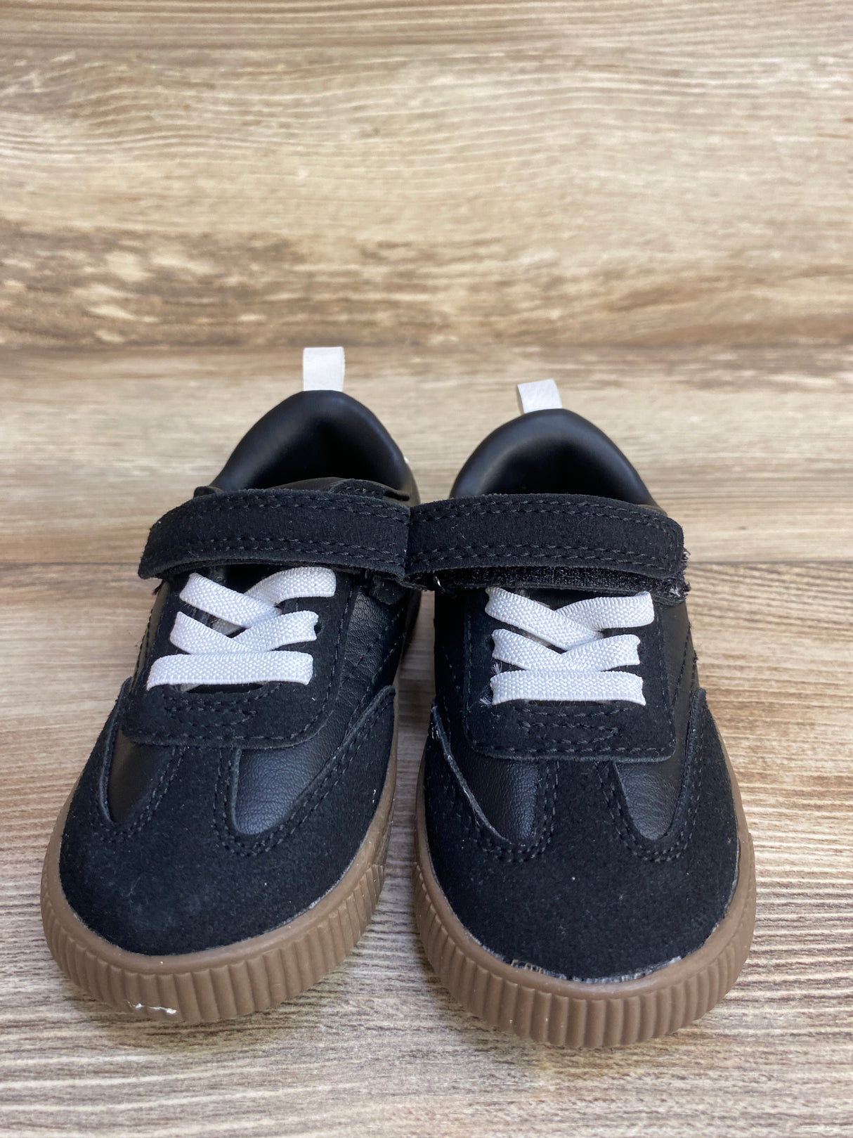 Carter's Jazz Casual Sneakers Black sz 6c