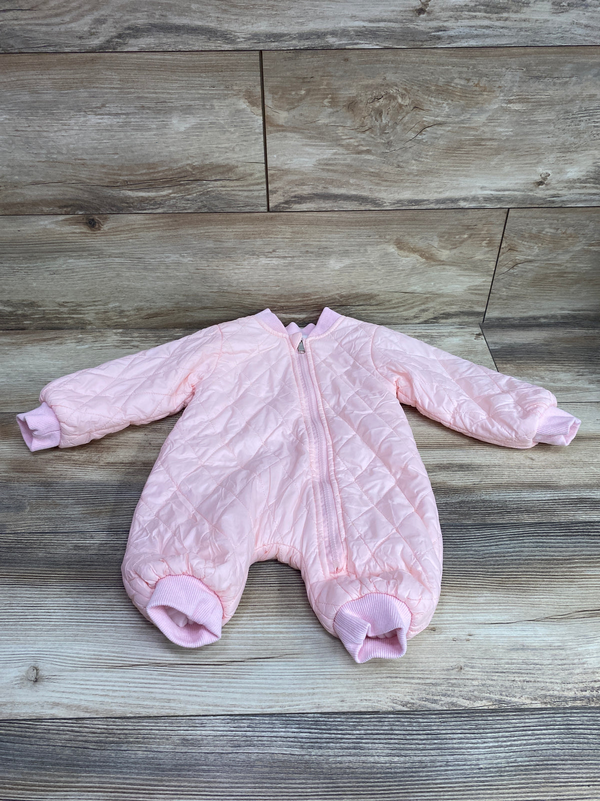 Quilted Coverall Pink sz 3m