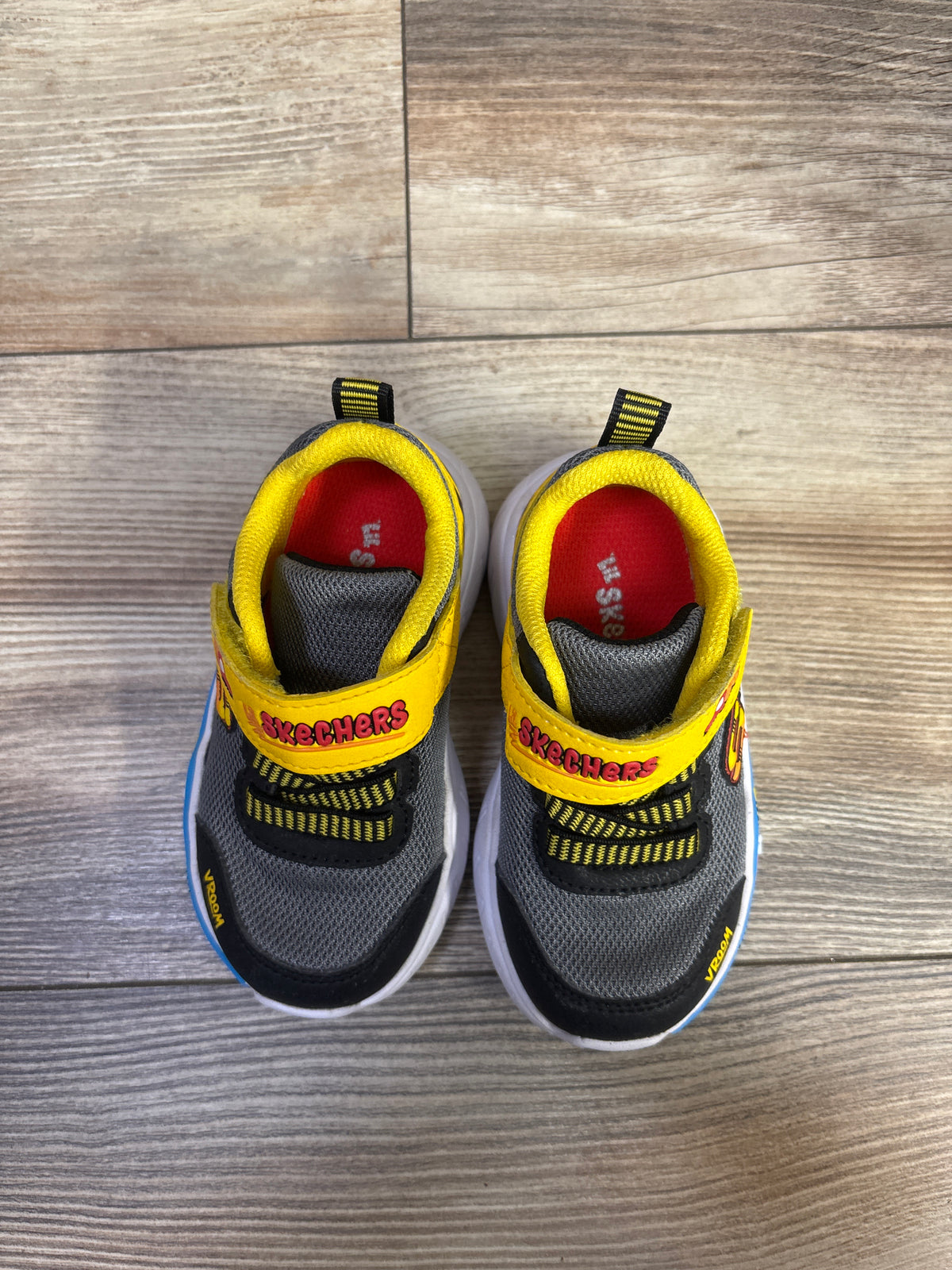 Skechers Play Scene Sneakers Grey sz 6c