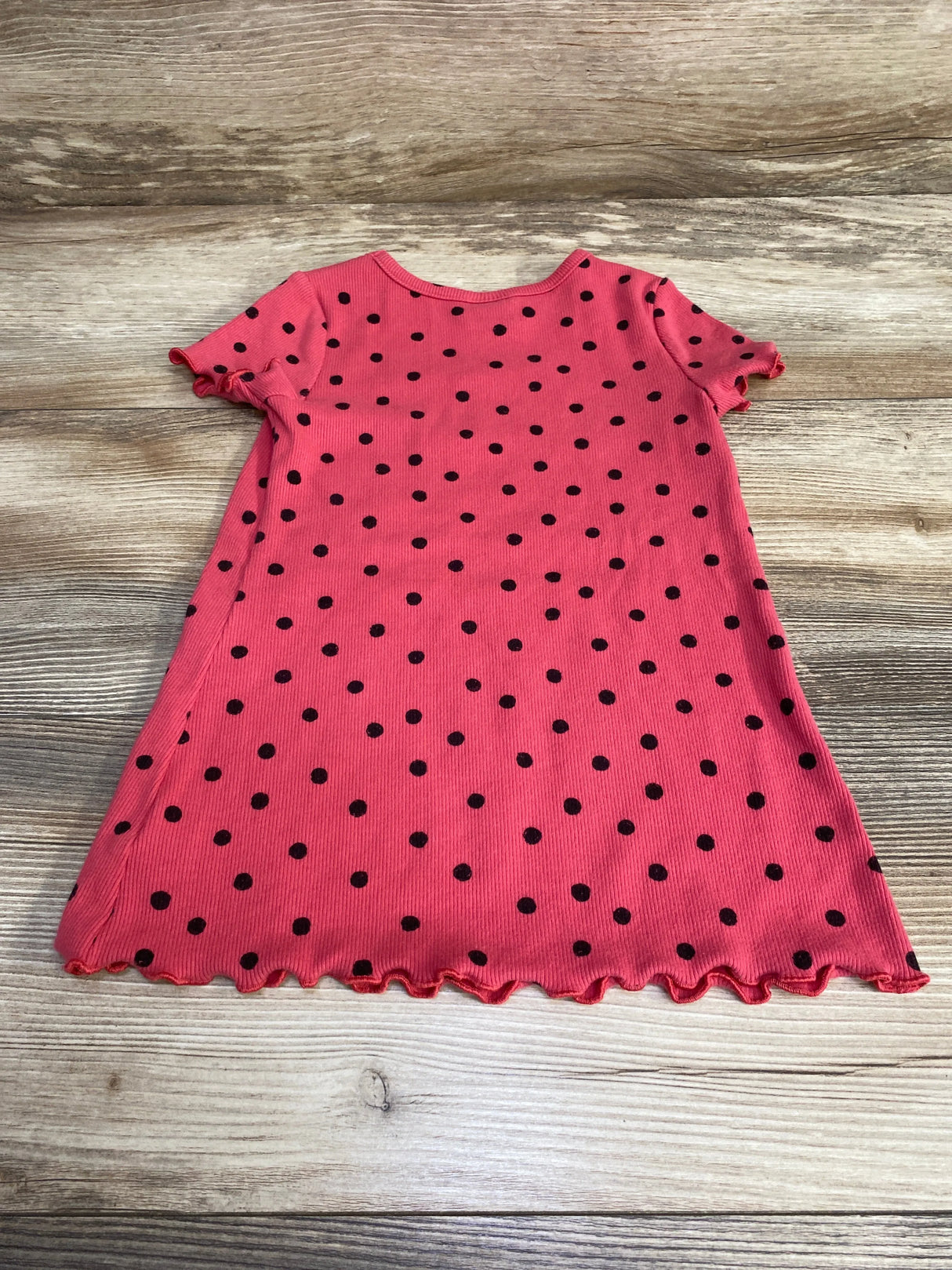 Art Class Polka Dot Dress Pink sz 12m - Me n Mommy To Be