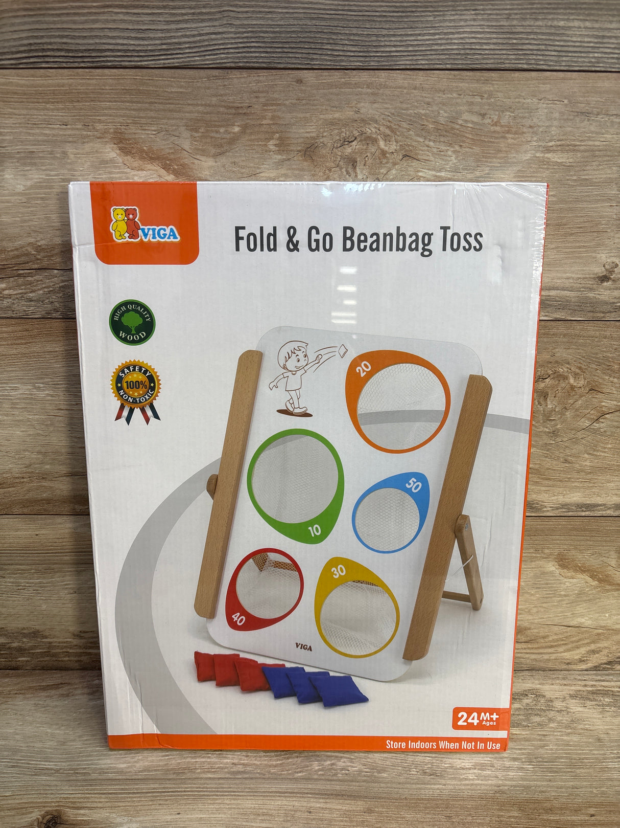NEW Viga Fold & Go Beanbag Toss