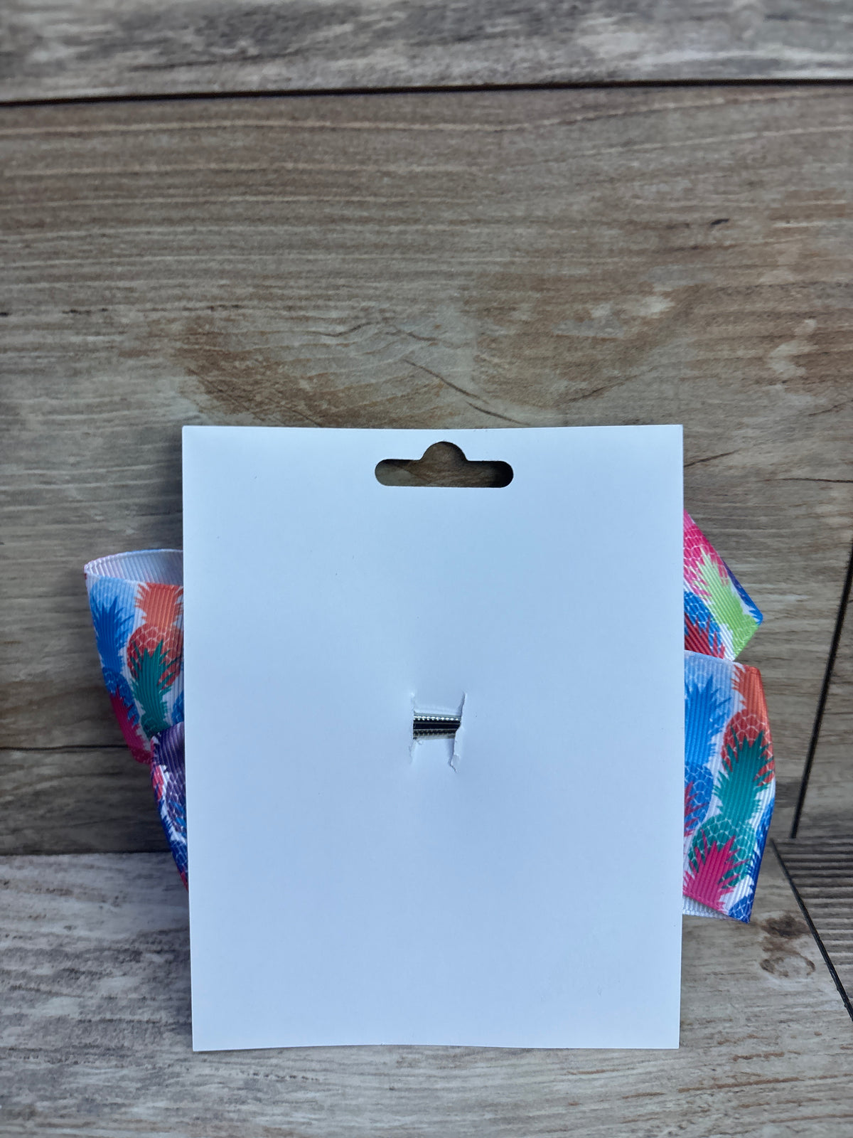 NEW Large Pineapple Hair Bow