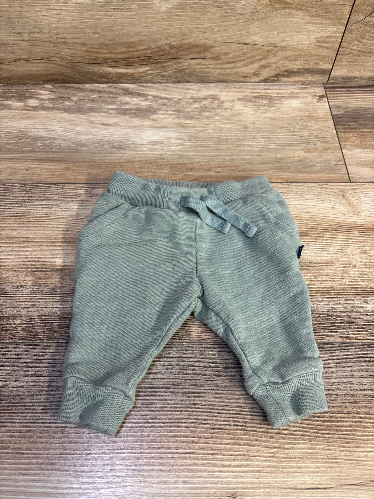 OshKosh Drawstring Joggers Green sz 3m