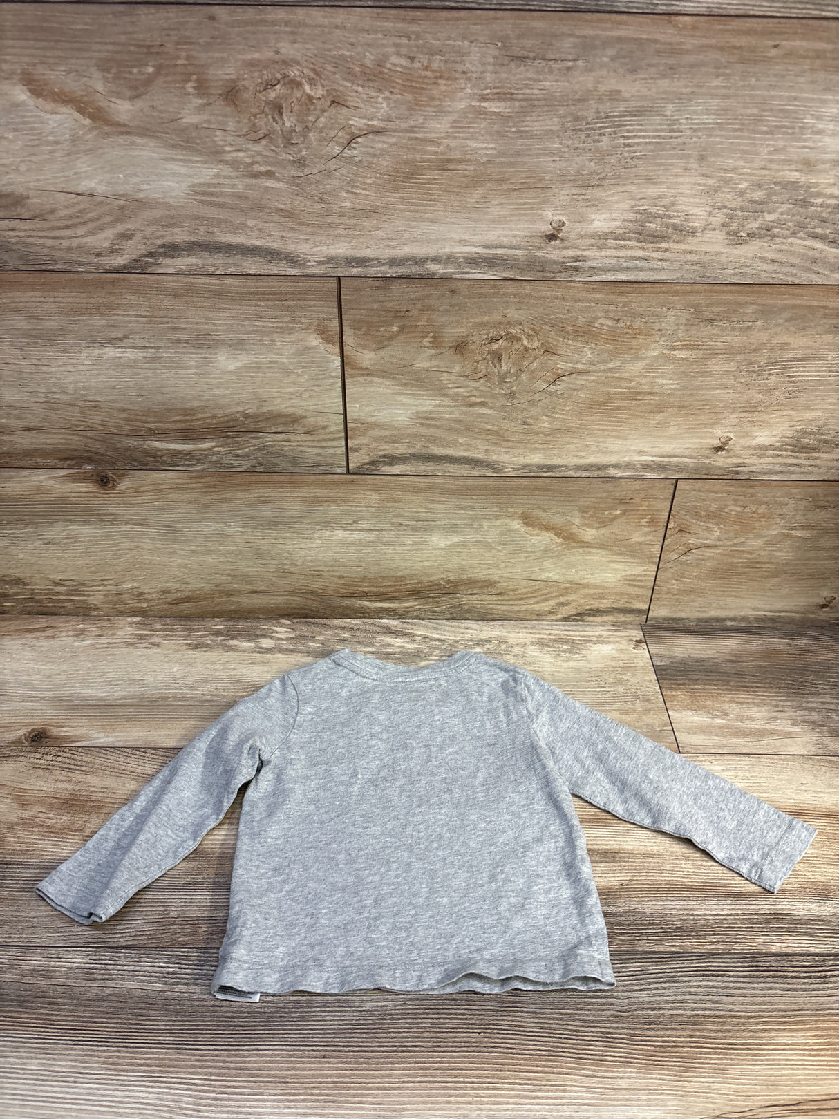 Baby Gap Pocket Shirt Grey sz 18-24m