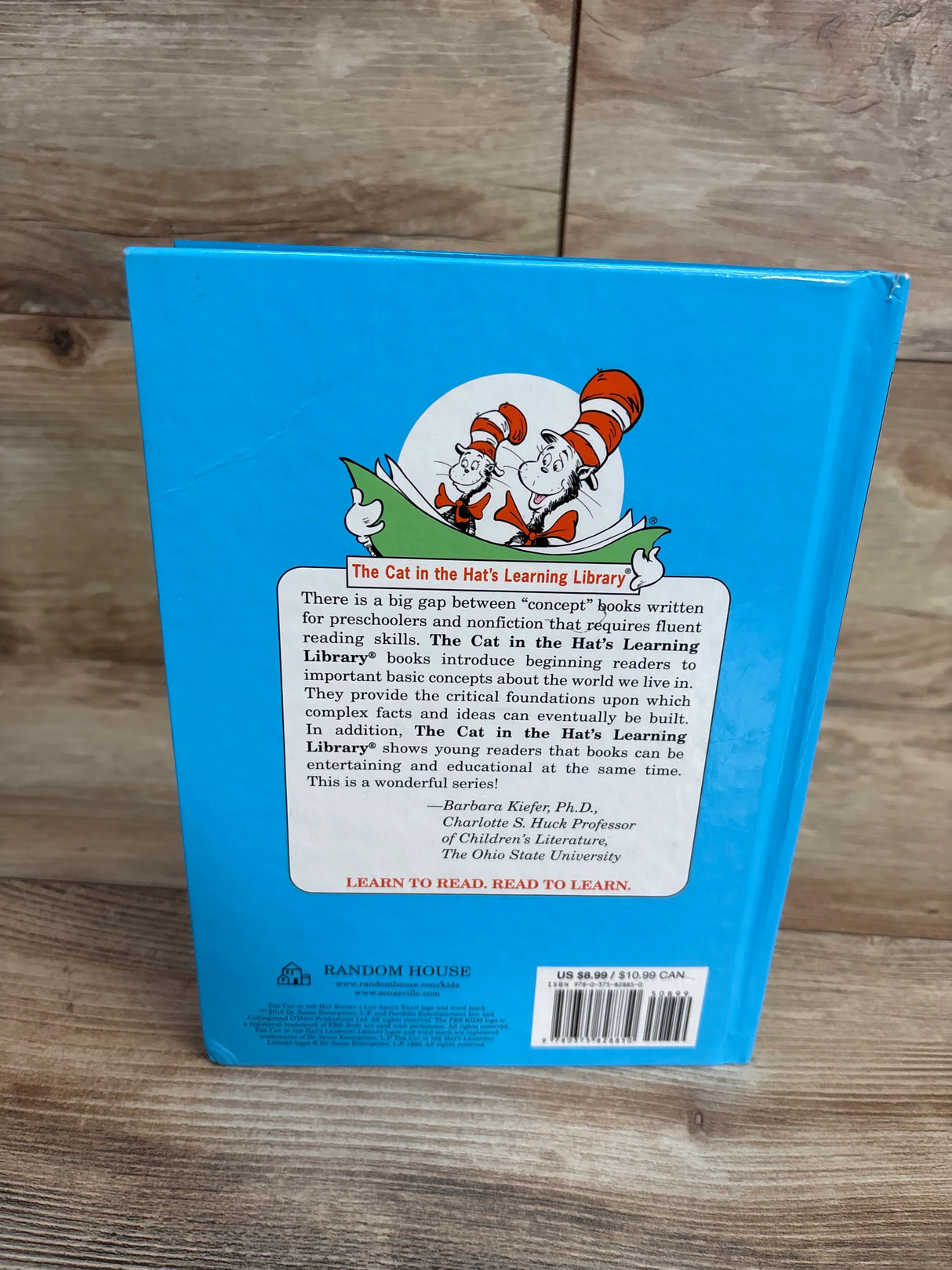 Ice is Nice! All About the North and South Poles Hardcover Book