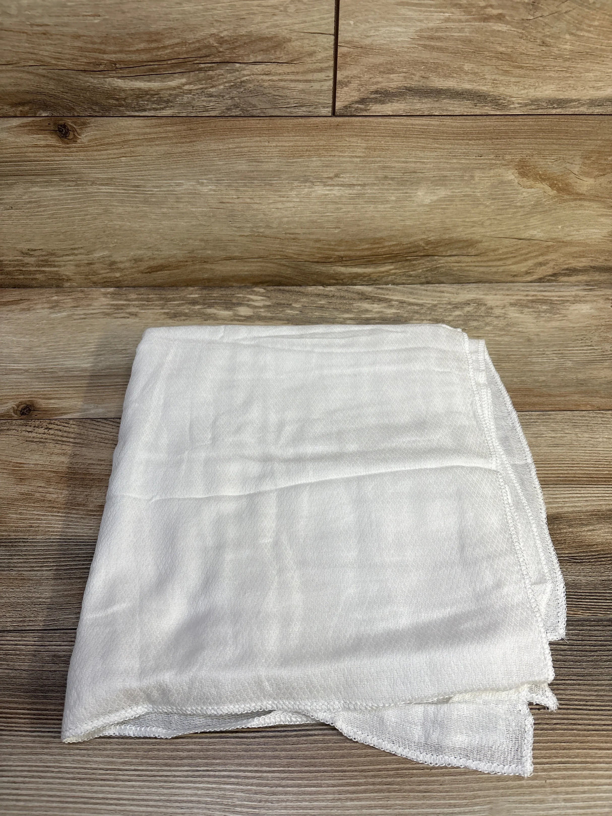 5pk Receiving Blankets White
