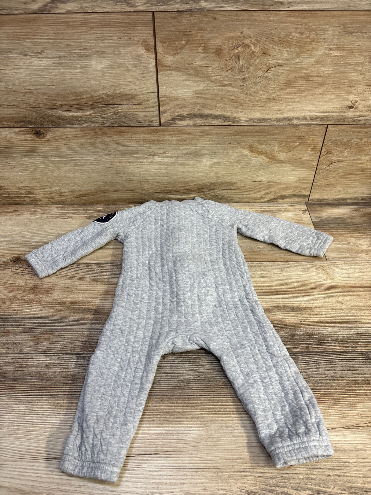 Carter's Quilted Coverall Grey sz 9m