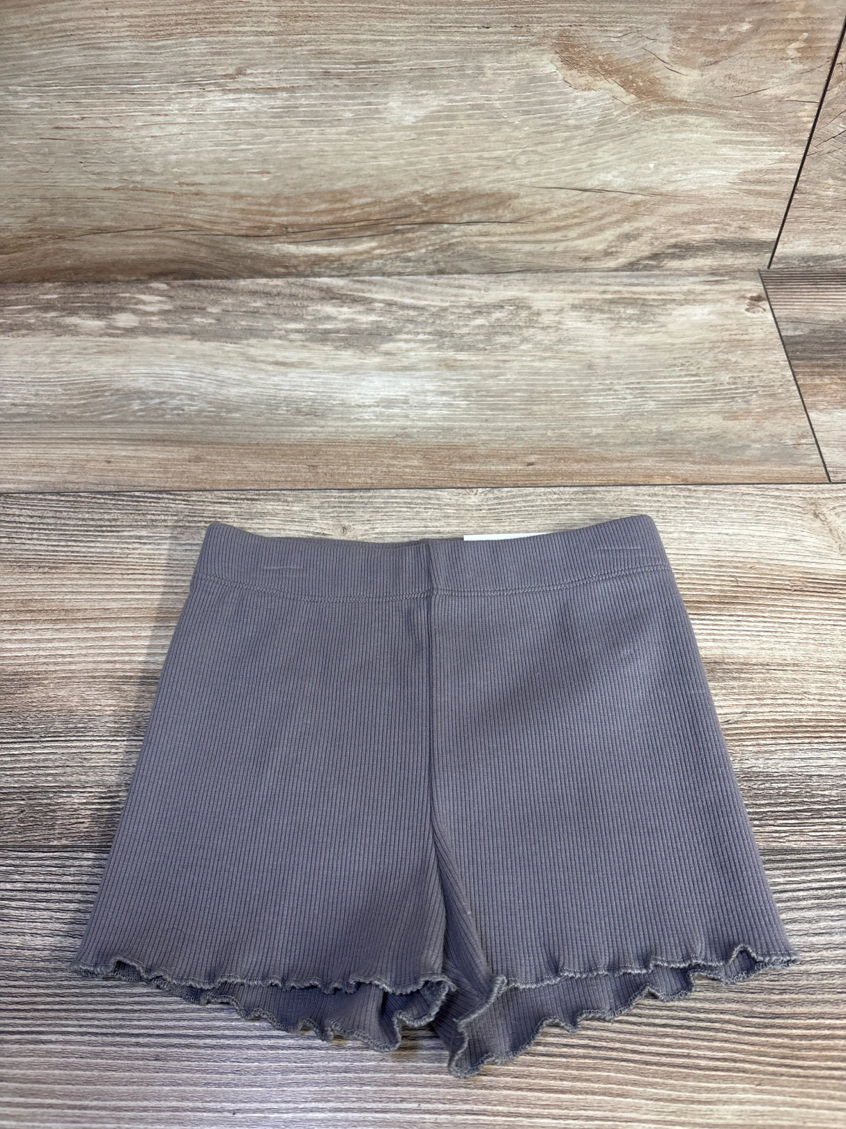 NEW Little Co. Ribbed Bike Shorts Grey sz 24m